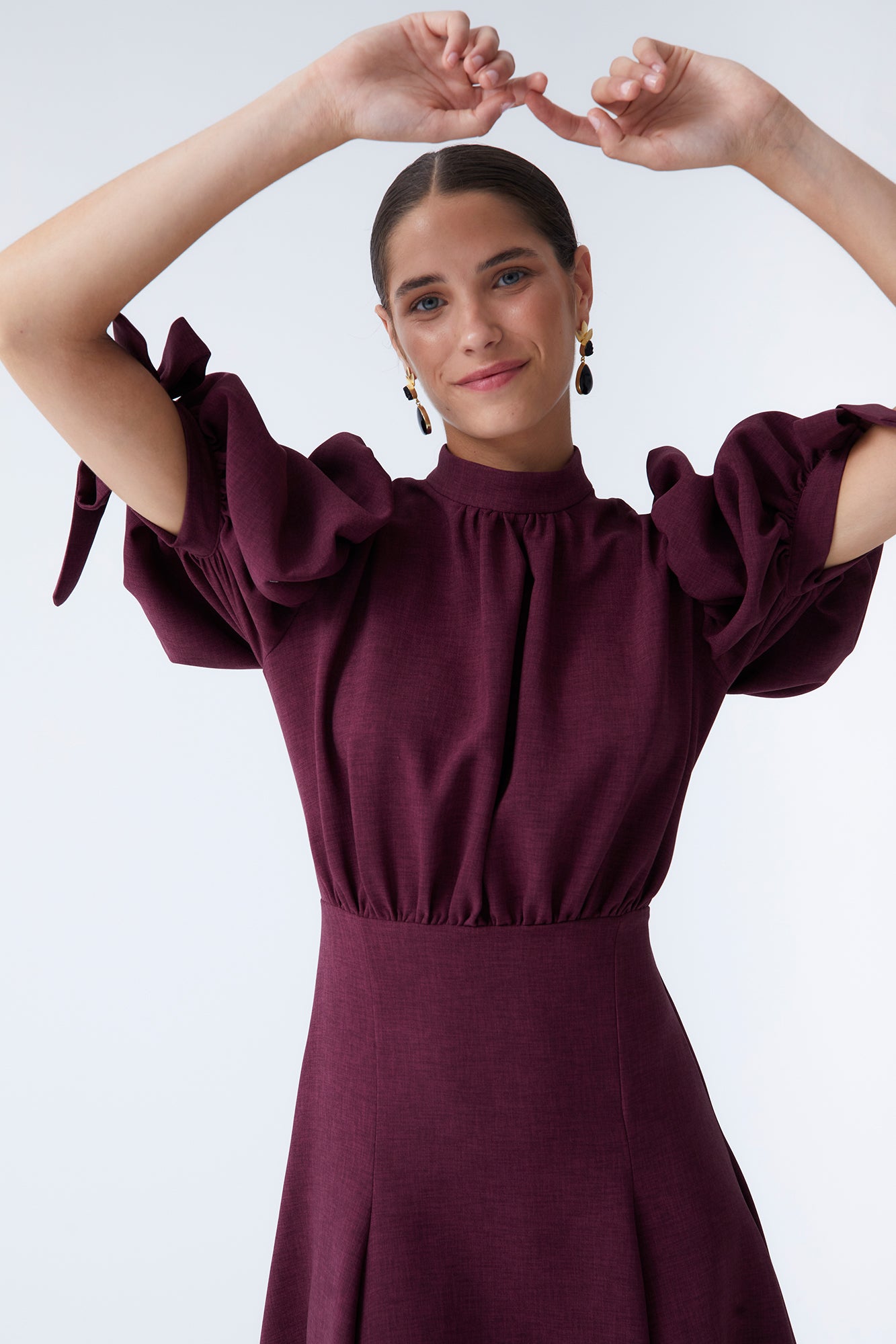 VESTIDO ELENABURDEOS 
