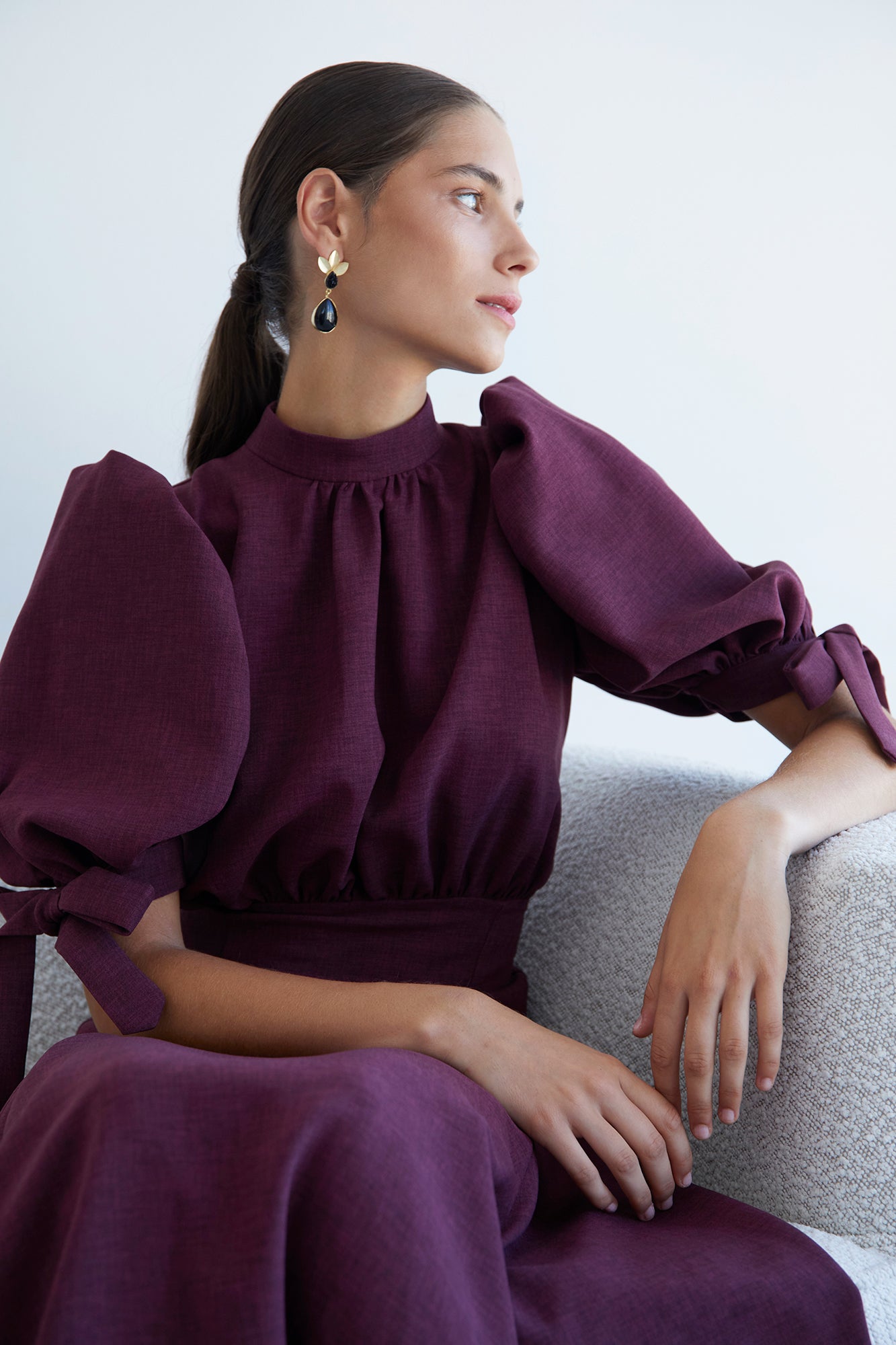 VESTIDO ELENABURDEOS 