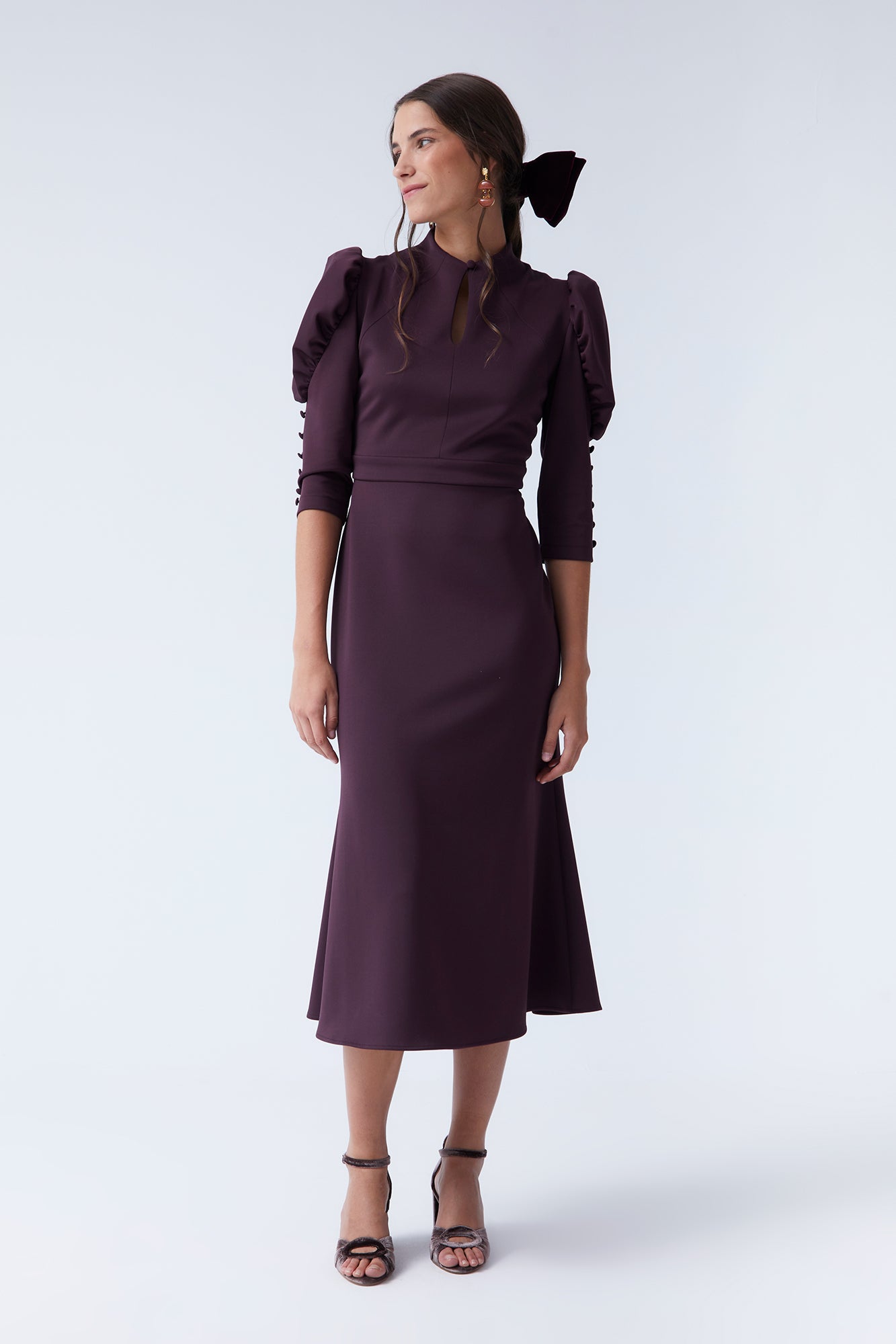 VESTIDO ROMANAGRANATE 
