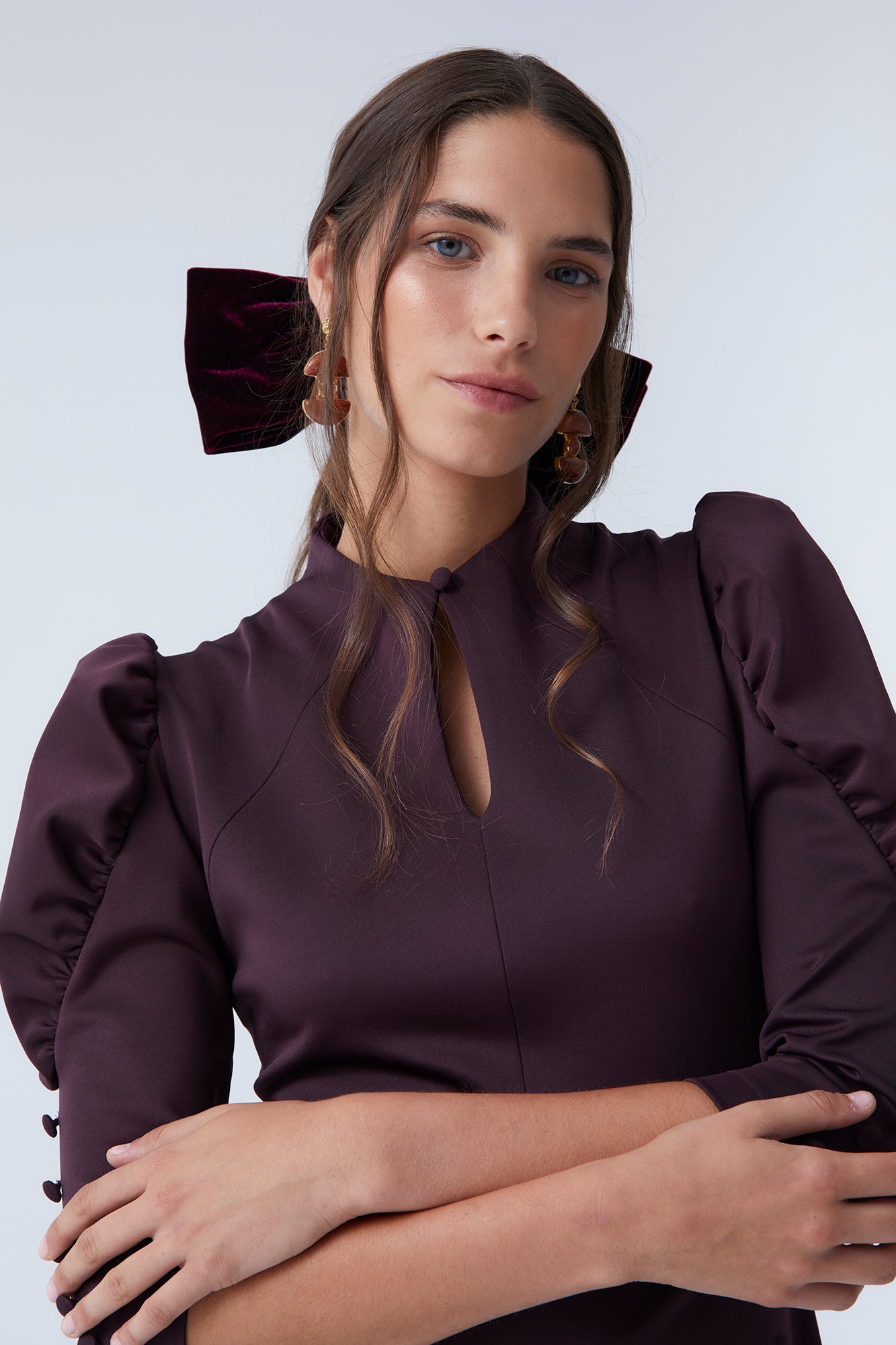 VESTIDO ROMANAGRANATE 