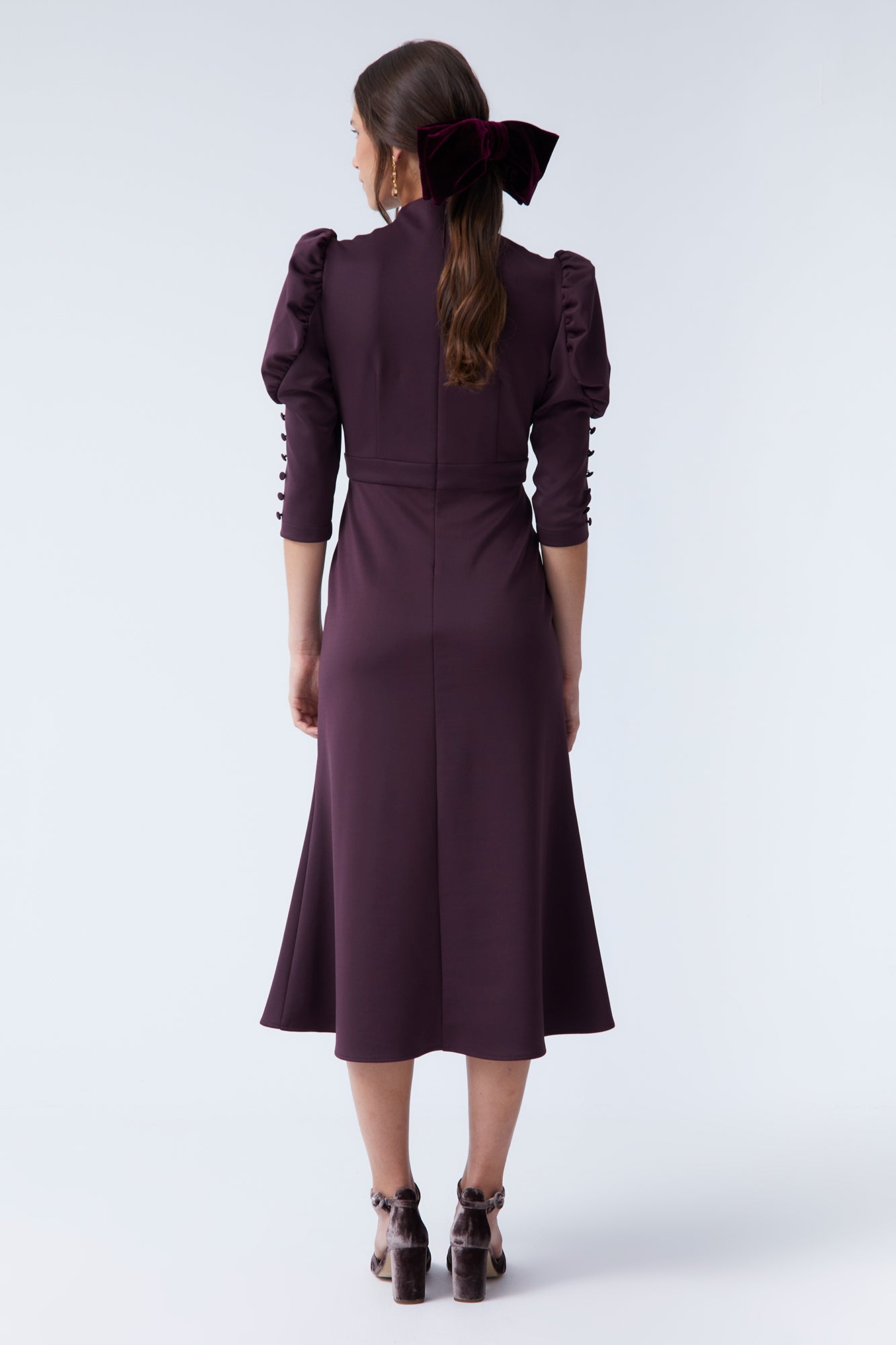 VESTIDO ROMANAGRANATE 