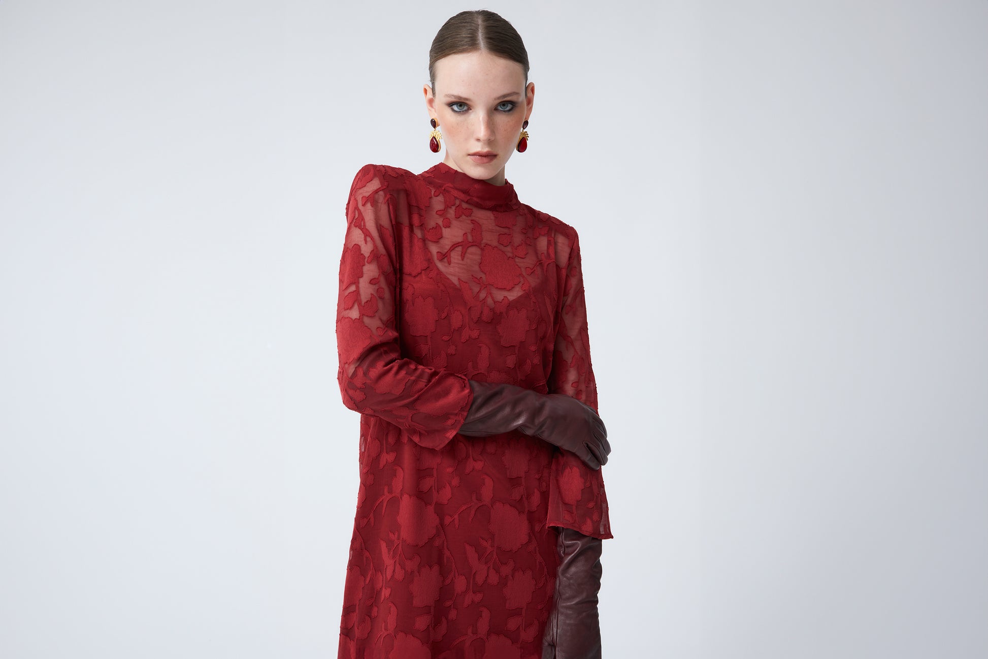 VESTIDO LIBRABURDEOS 