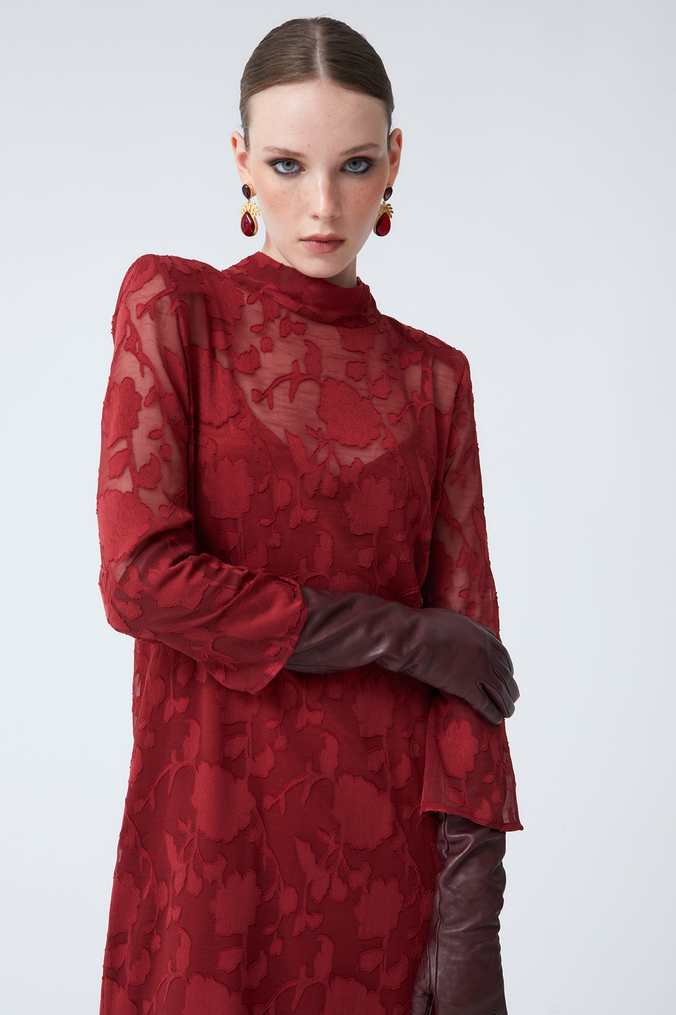 VESTIDO LIBRABURDEOS 