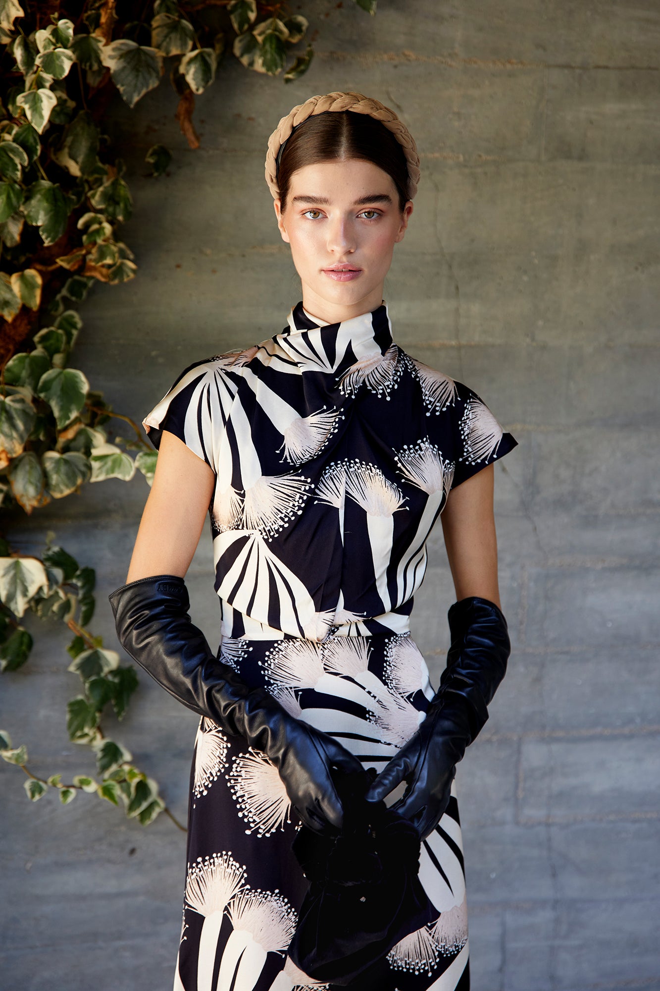 VESTIDO MINERVEEST.NEGRO 