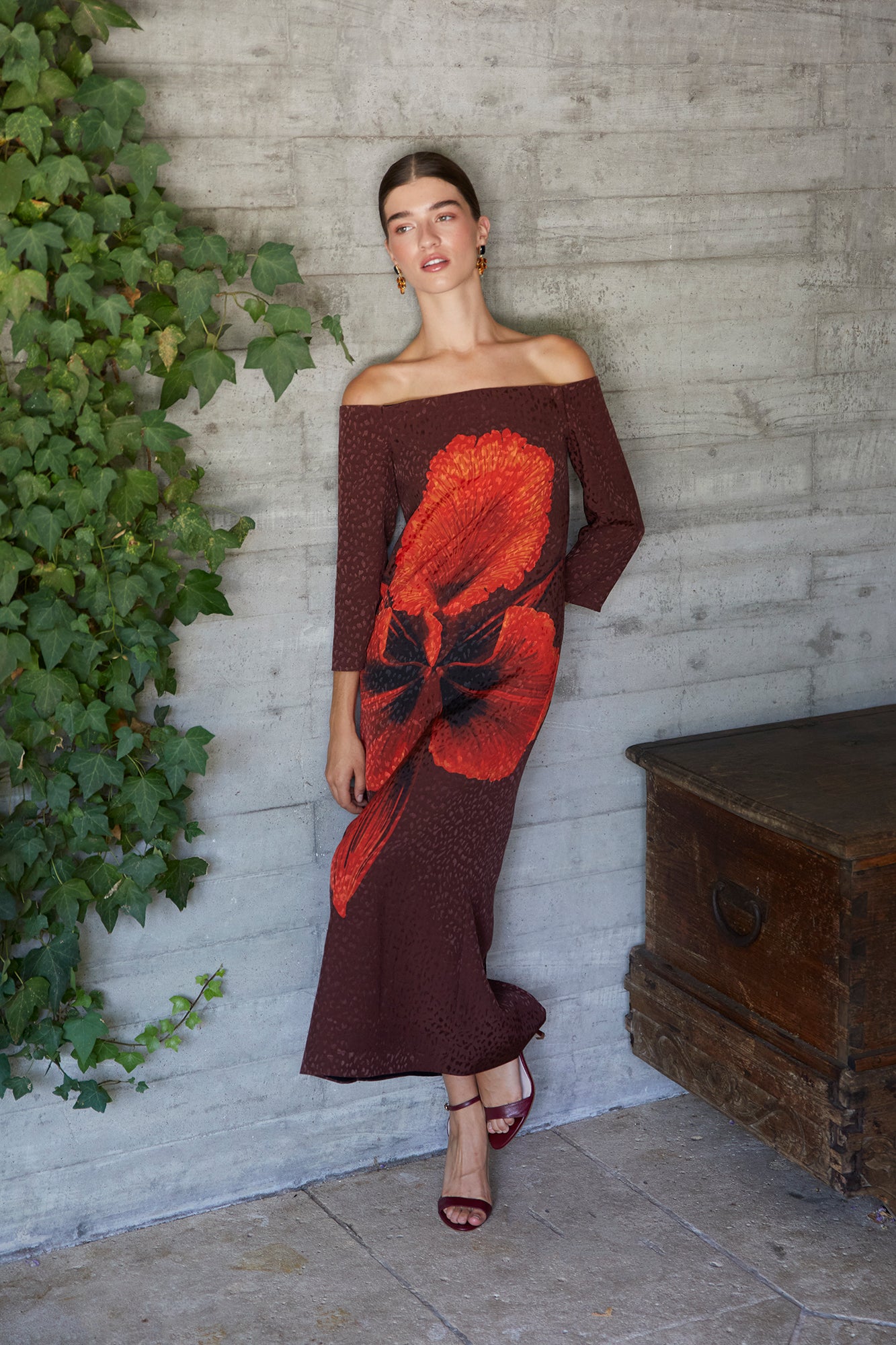 VESTIDO AMBROSSIOESTAMPADO 