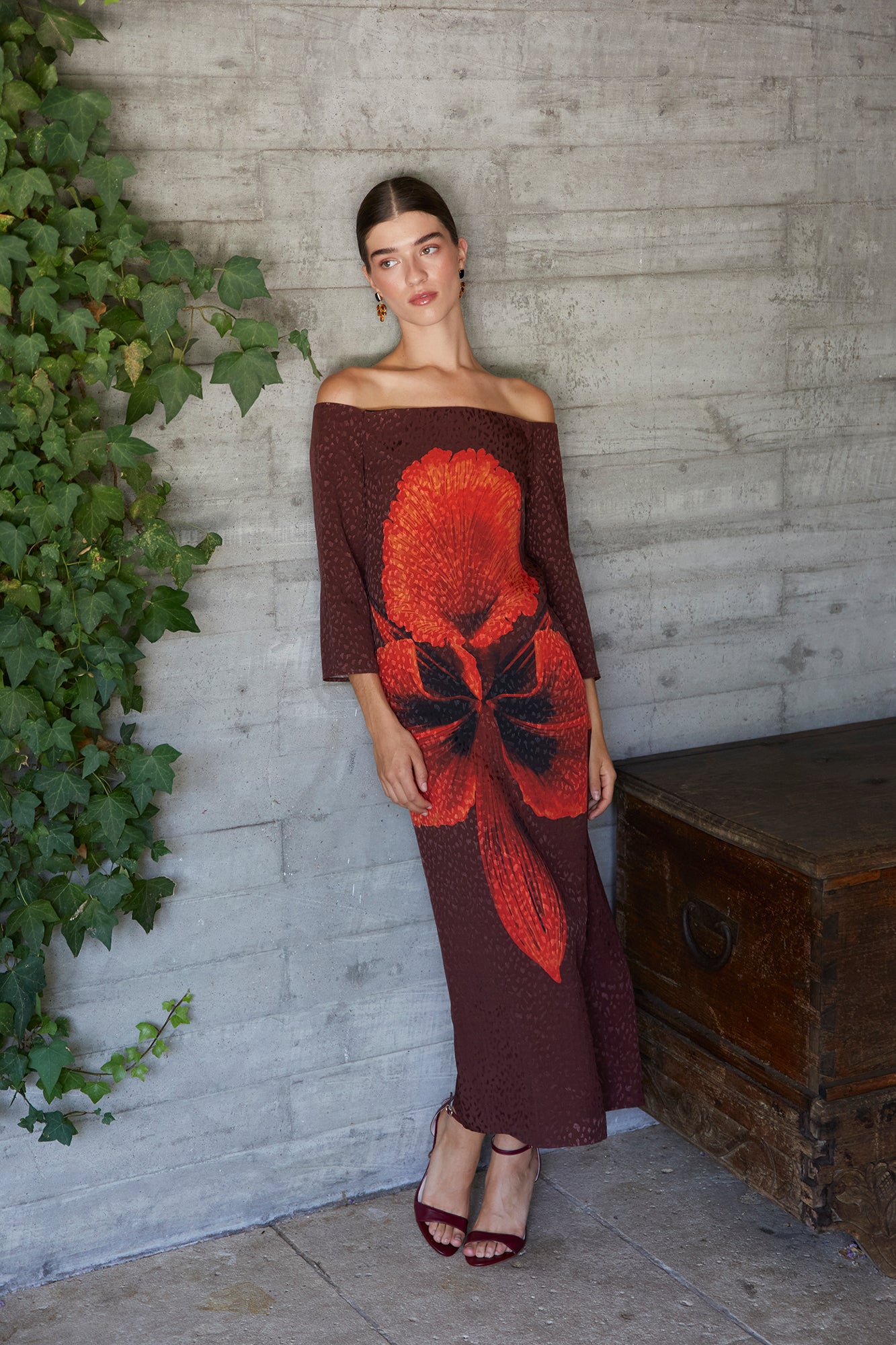 VESTIDO AMBROSSIOESTAMPADO 