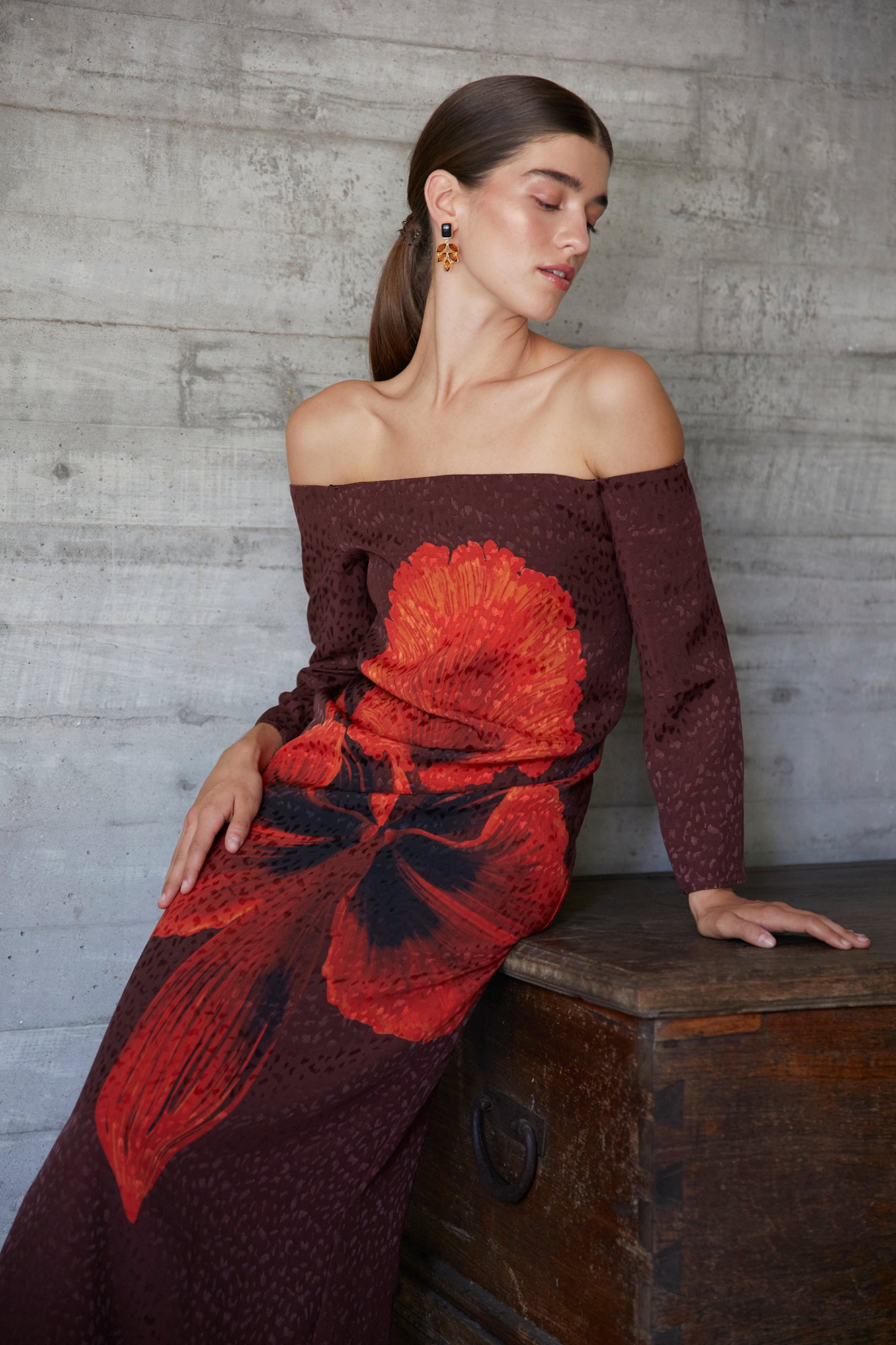 VESTIDO AMBROSSIOESTAMPADO 