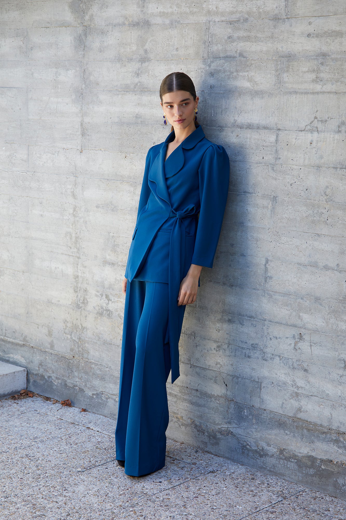 PANTALON BERTINOAZUL 