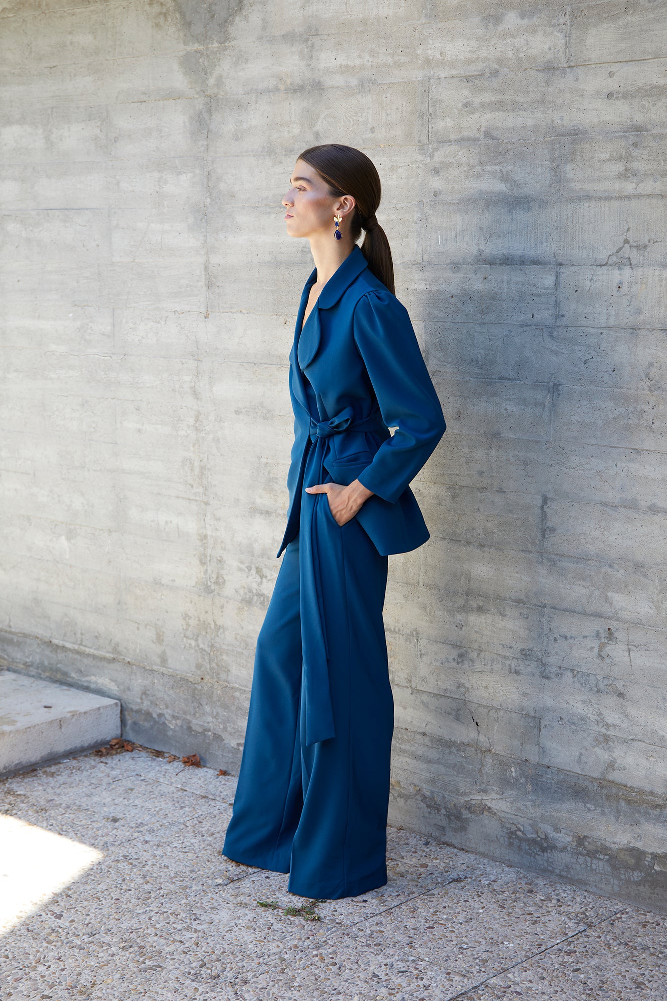 PANTALON BERTINOAZUL 
