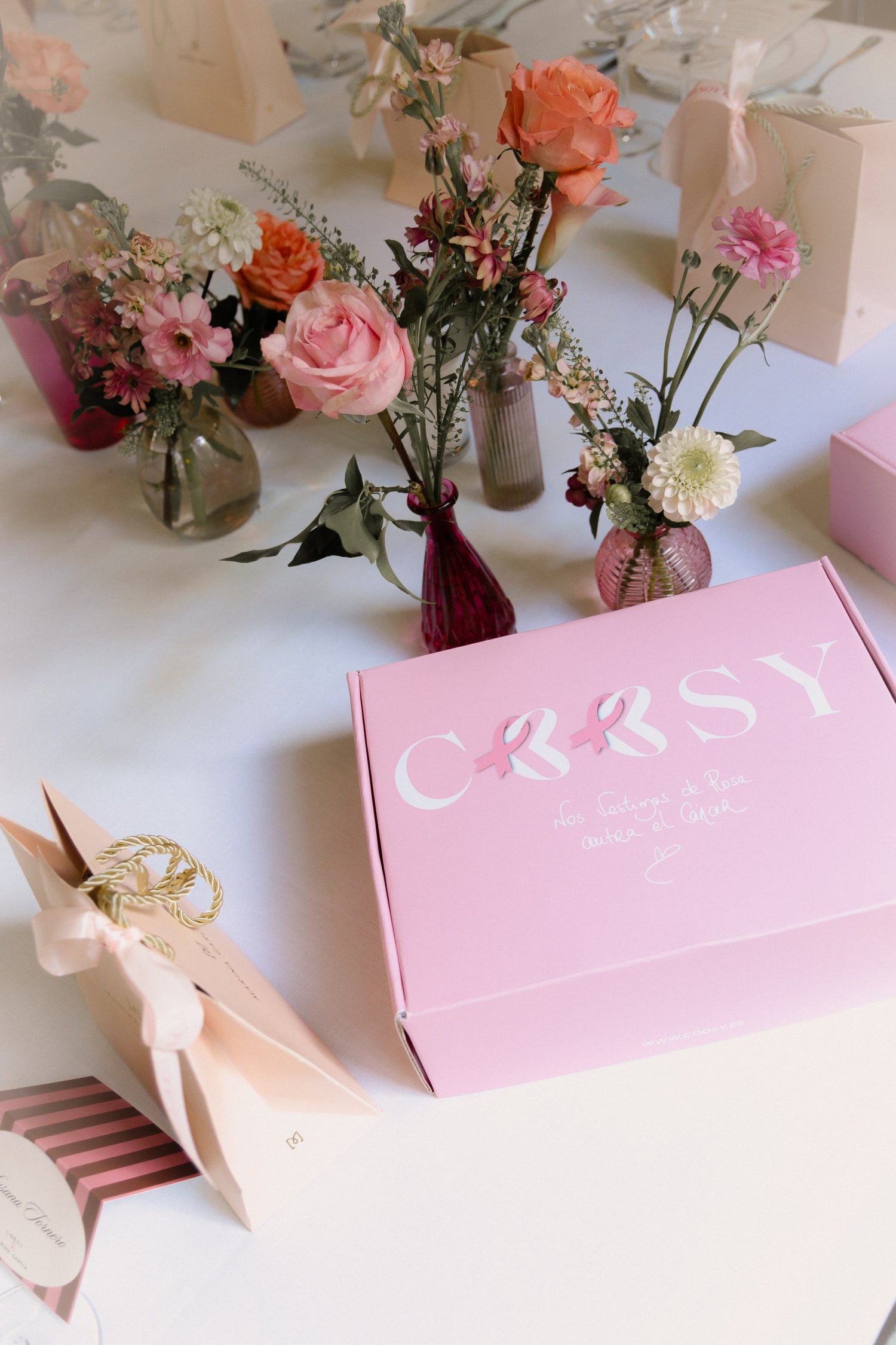 CAJA SOLIDARIA ROSA