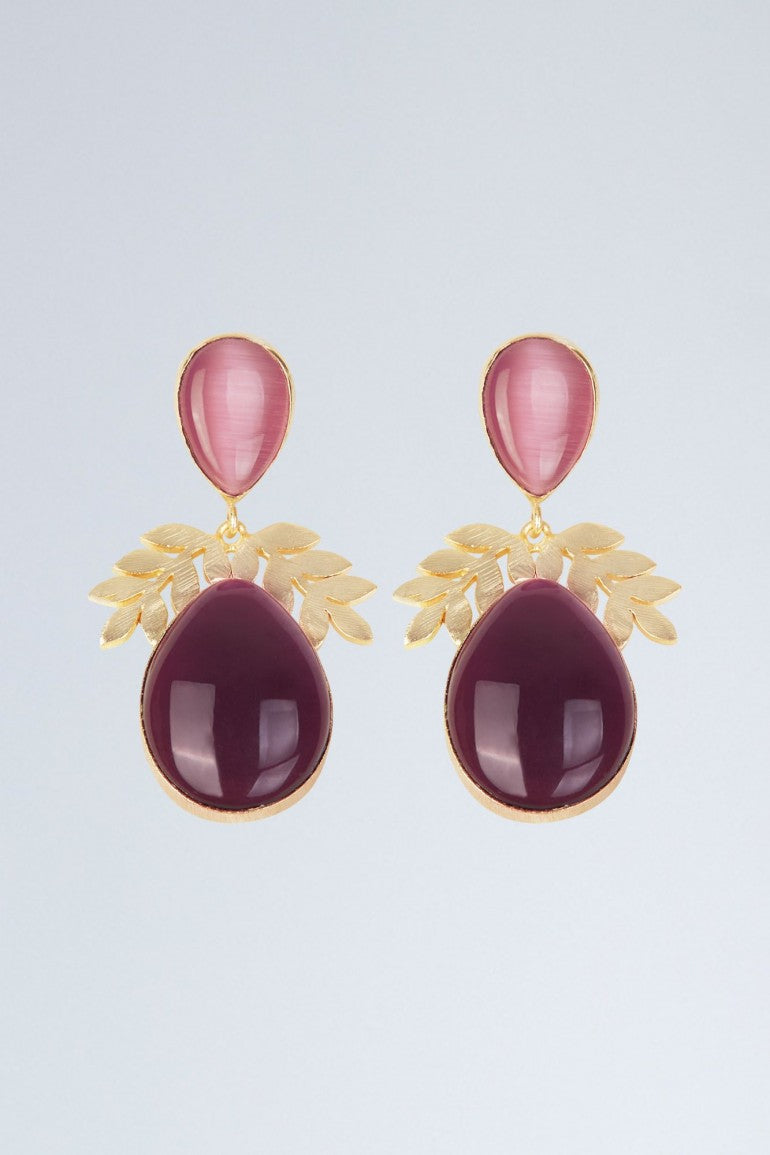 PENDIENTES TULIABURDEOS 