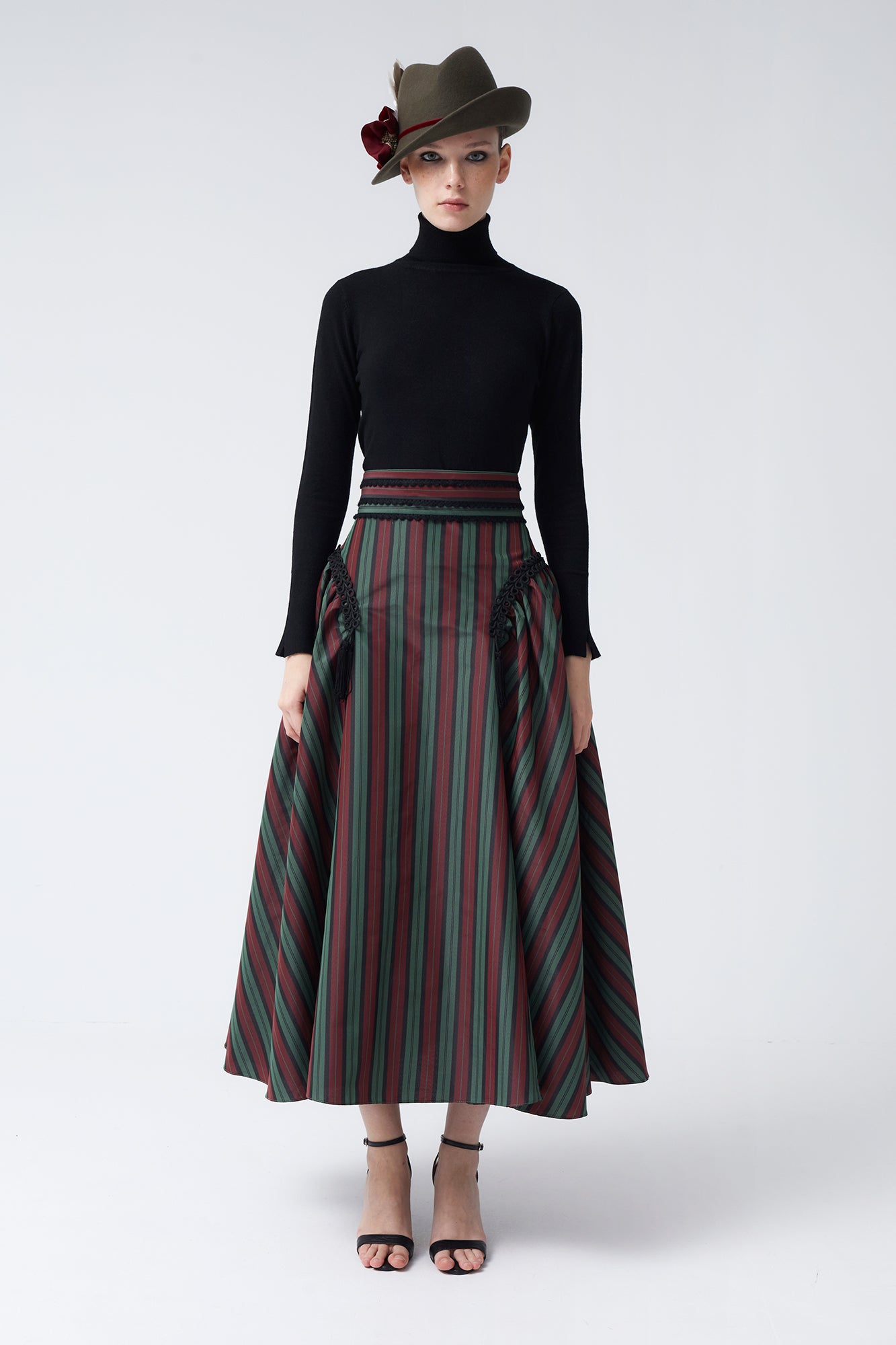 FALDA TOMASSOMULTICOLOR 