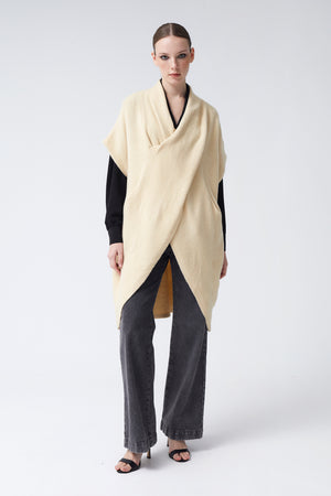 JERSEY FERMININBEIGE 