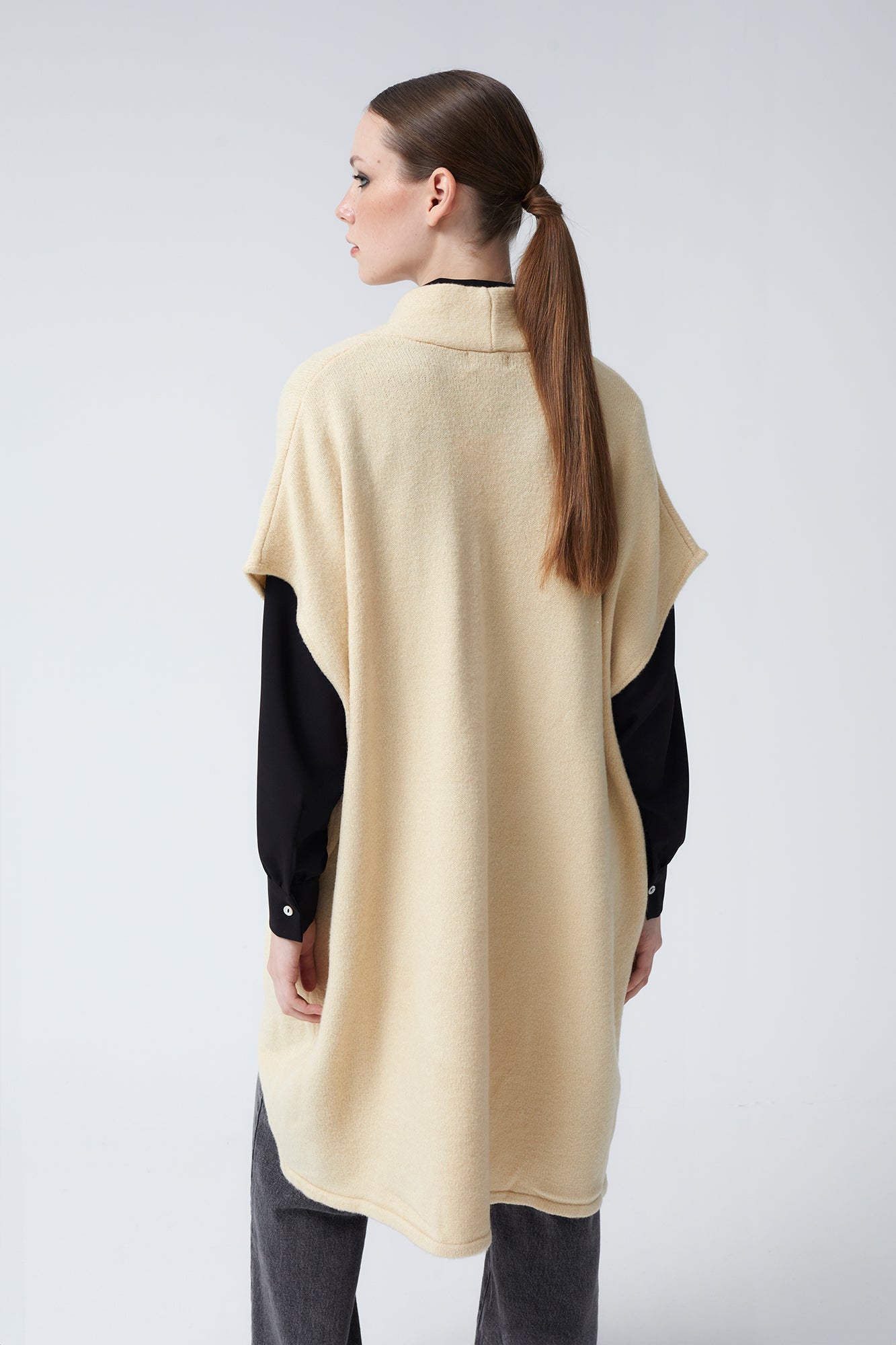 JERSEY FERMININBEIGE 