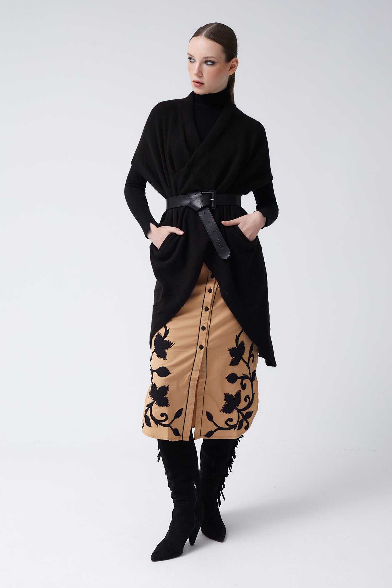 JERSEY FERMININNEGRO 