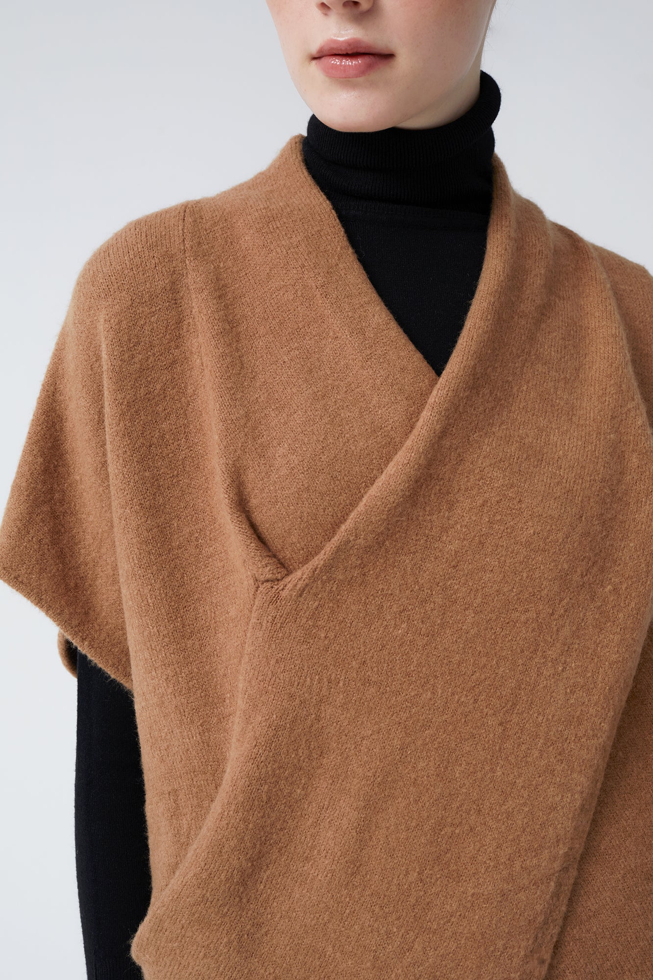 JERSEY FERMININCAMEL 