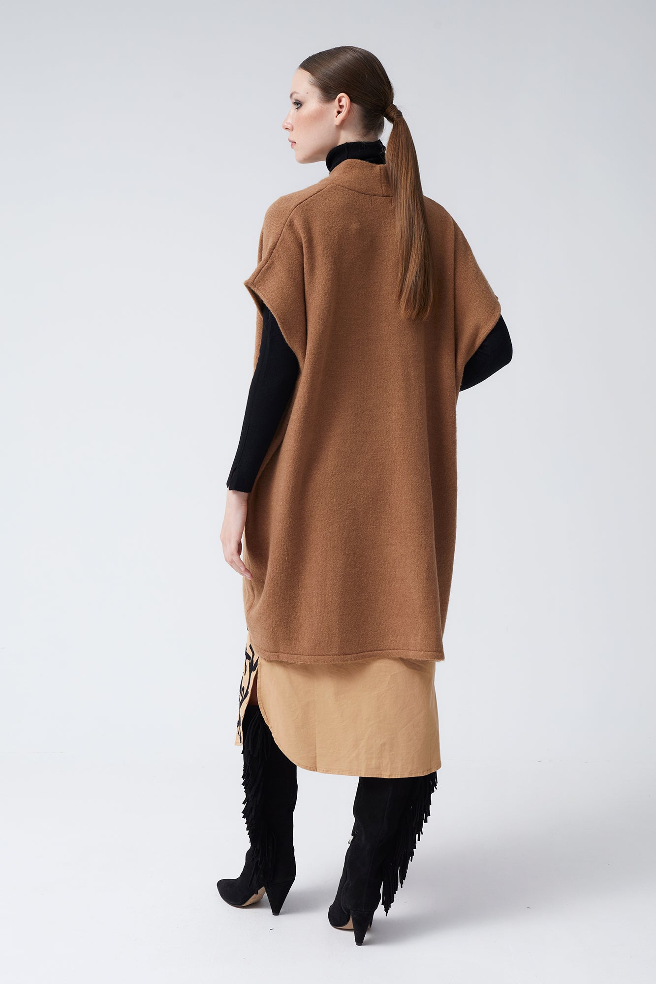 JERSEY FERMININCAMEL 