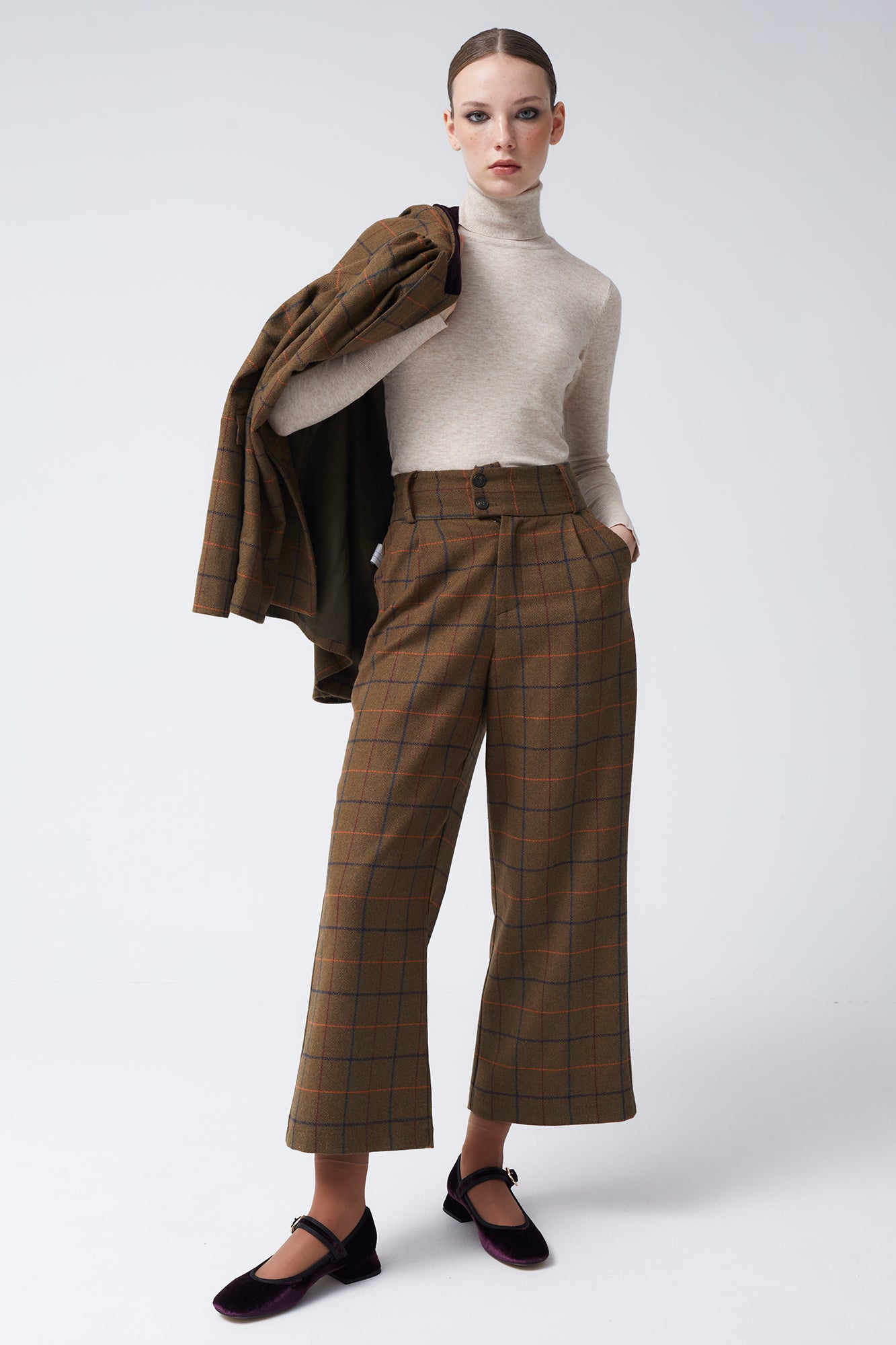 PANTALON BASSAMULTICOLOR 