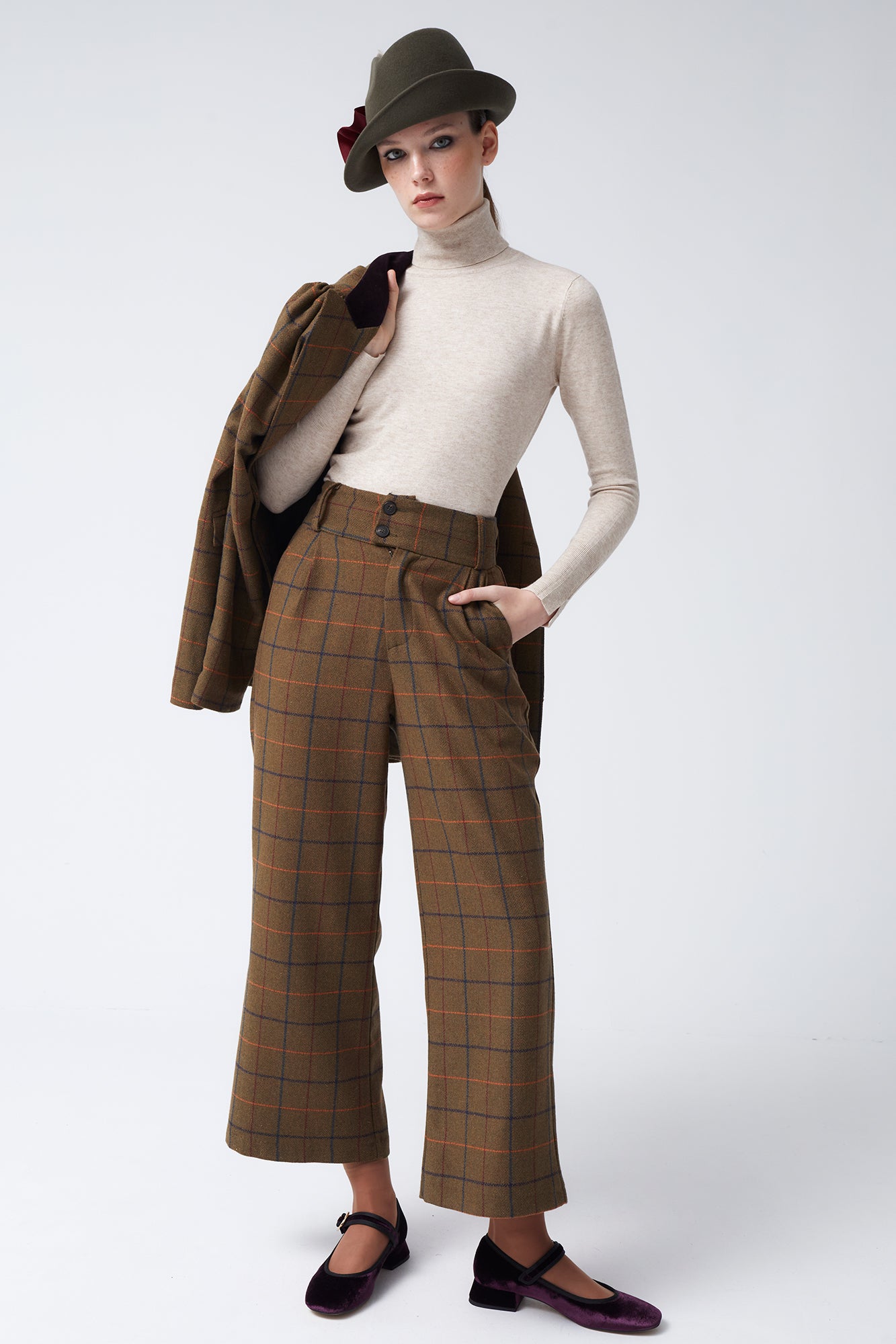 PANTALON BASSAMULTICOLOR 