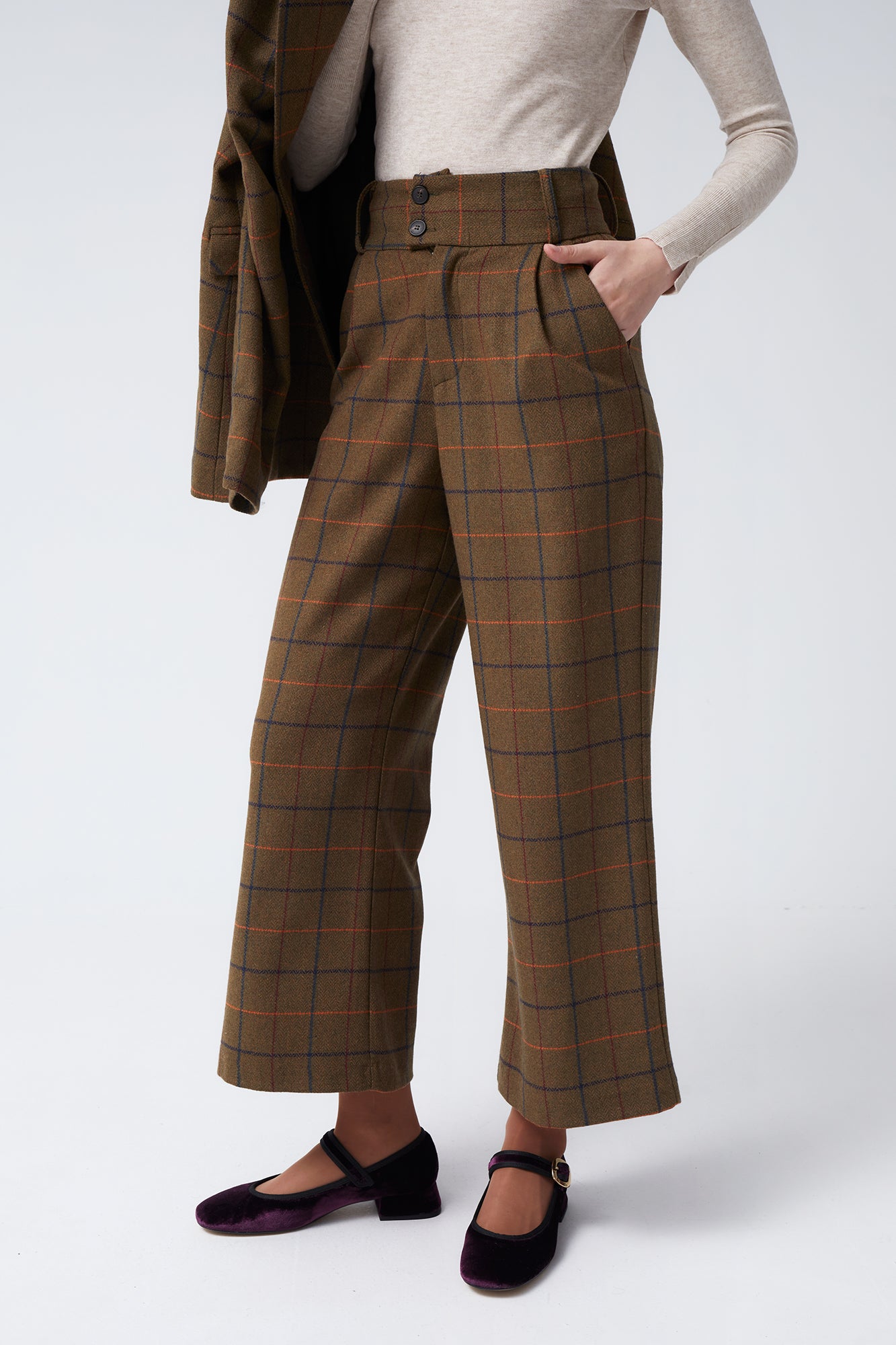 PANTALON BASSAMULTICOLOR 