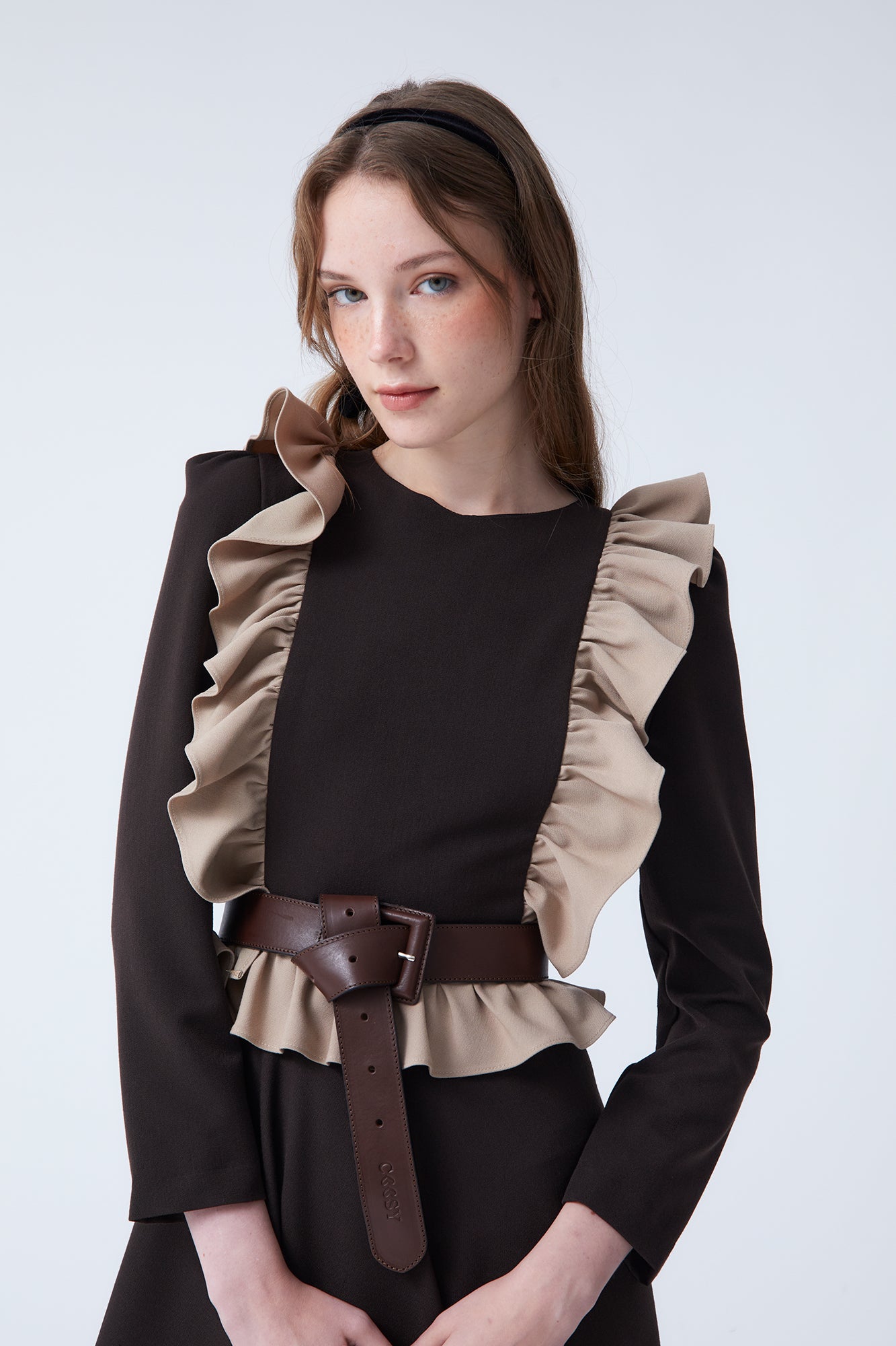 VESTIDO AMELIEMARRON 