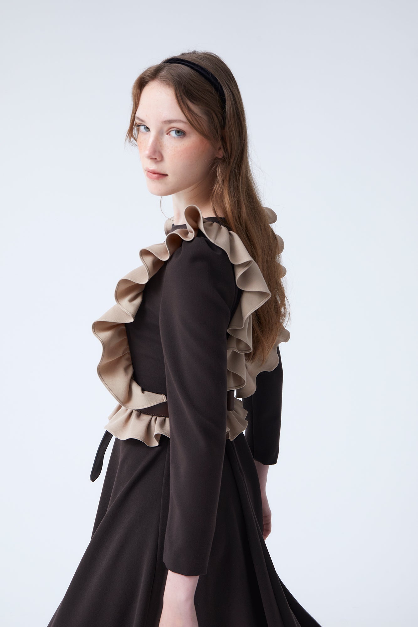 VESTIDO AMELIEMARRON 