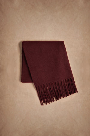ÉCHARPE BEA BORDEAUX