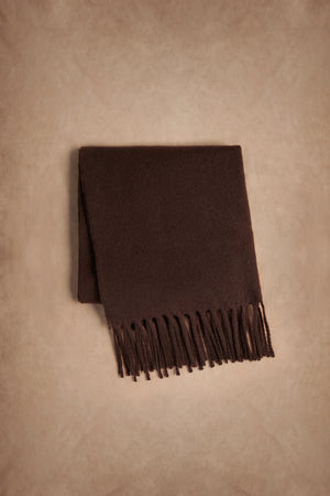ÉCHARPE BEA MARRON