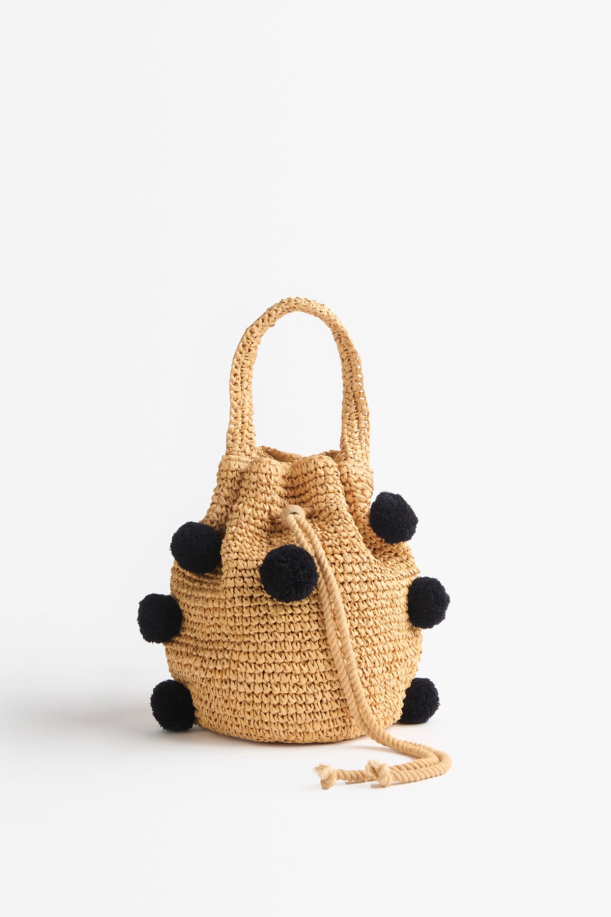 NATURAL FEDORA BAG
