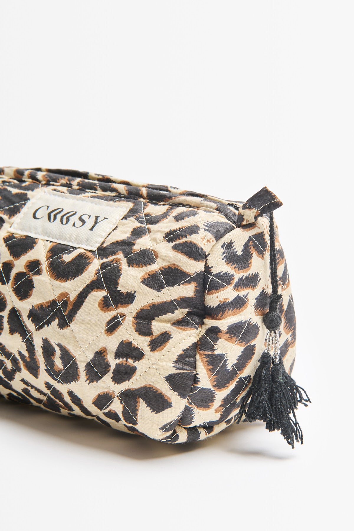 HAUSA LEOPARD TOILETRY BAG