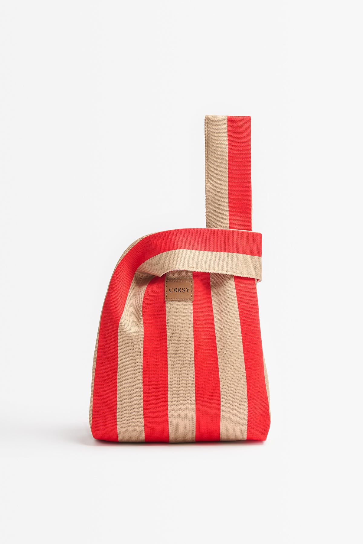 MYKONOS RED/BEIGE BAG