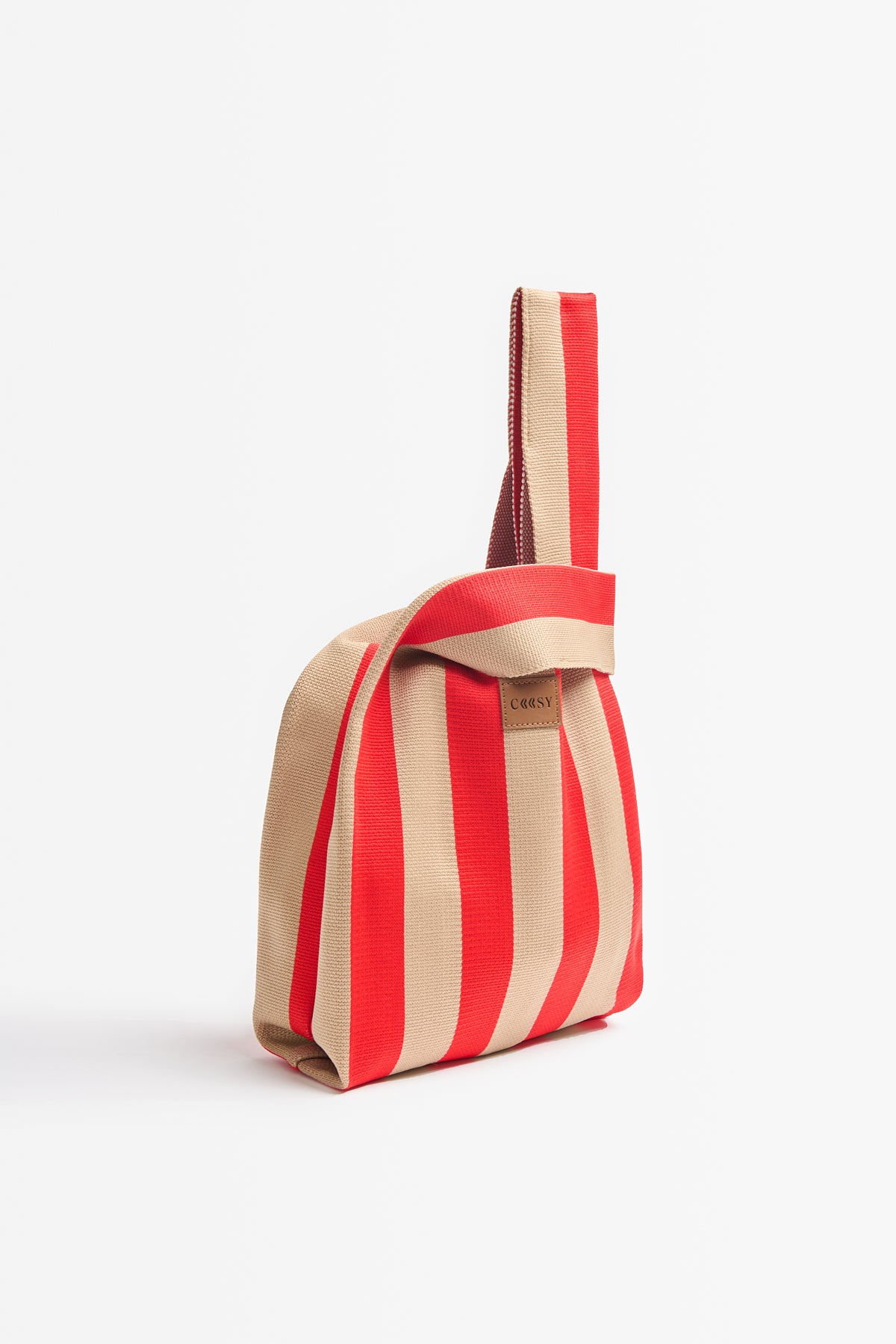 SAC MYKONOS ROUGE/BEIGE