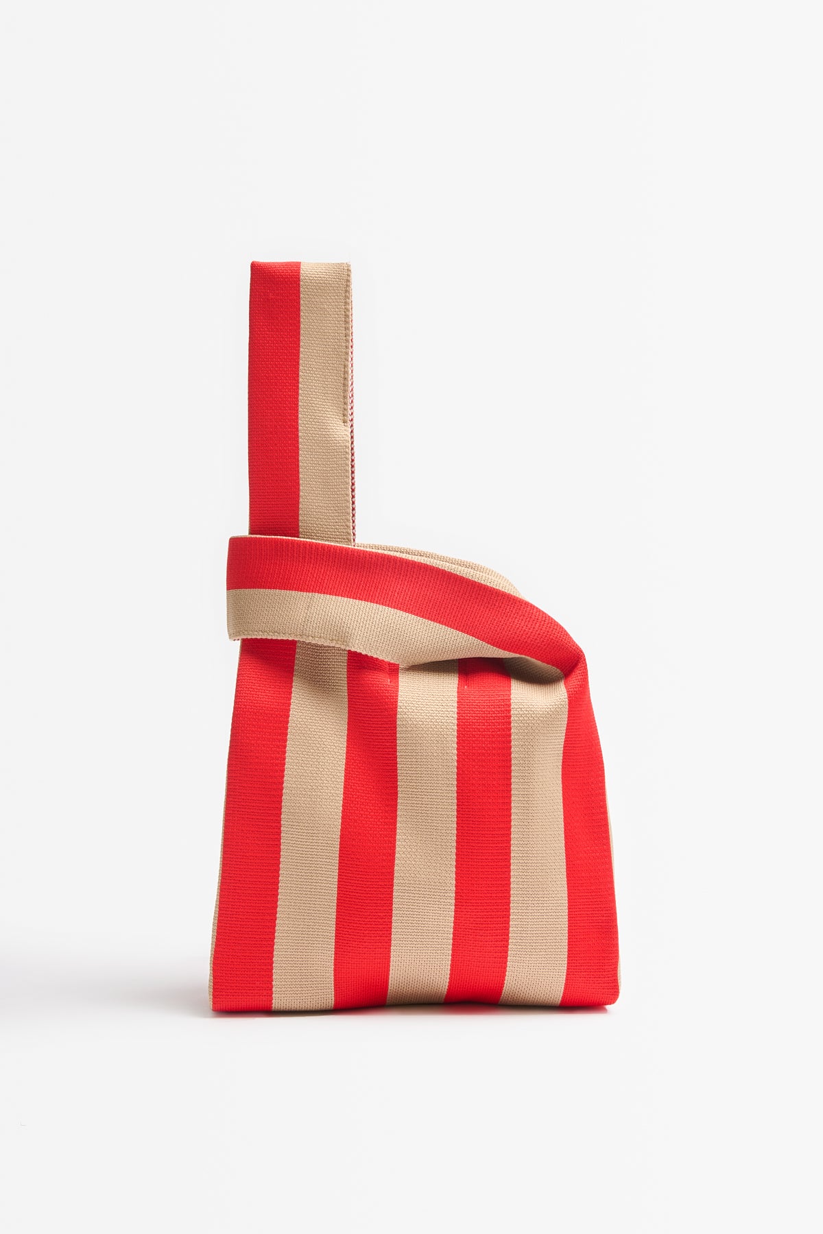 SAC MYKONOS ROUGE/BEIGE