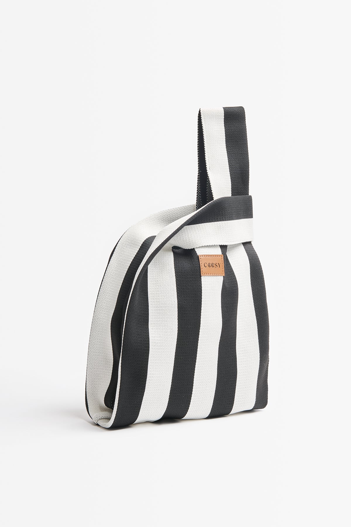 BOLSO MIKONOS NEGRO/BLANCO