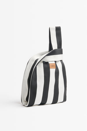 Sac Mykonos noir et blanc