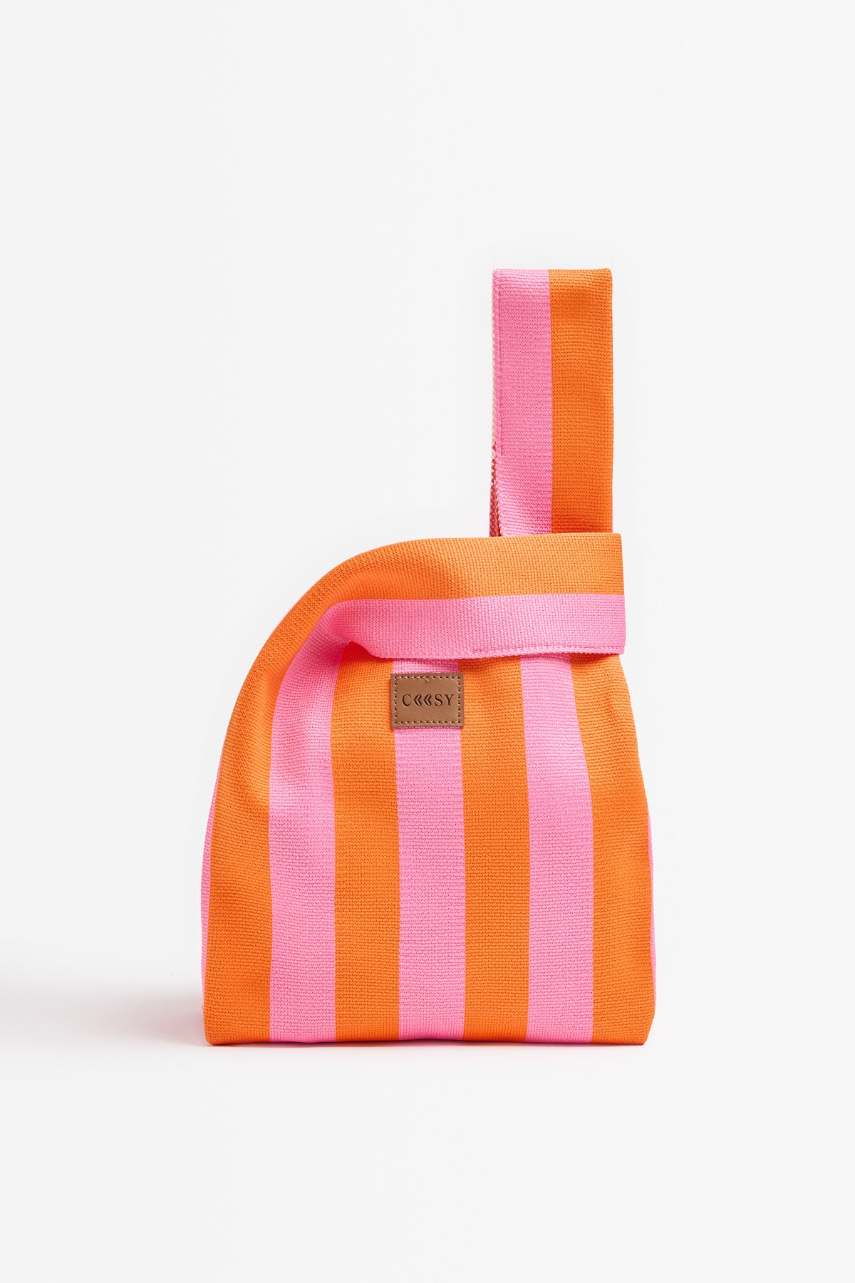 Mykonos Orange Bag