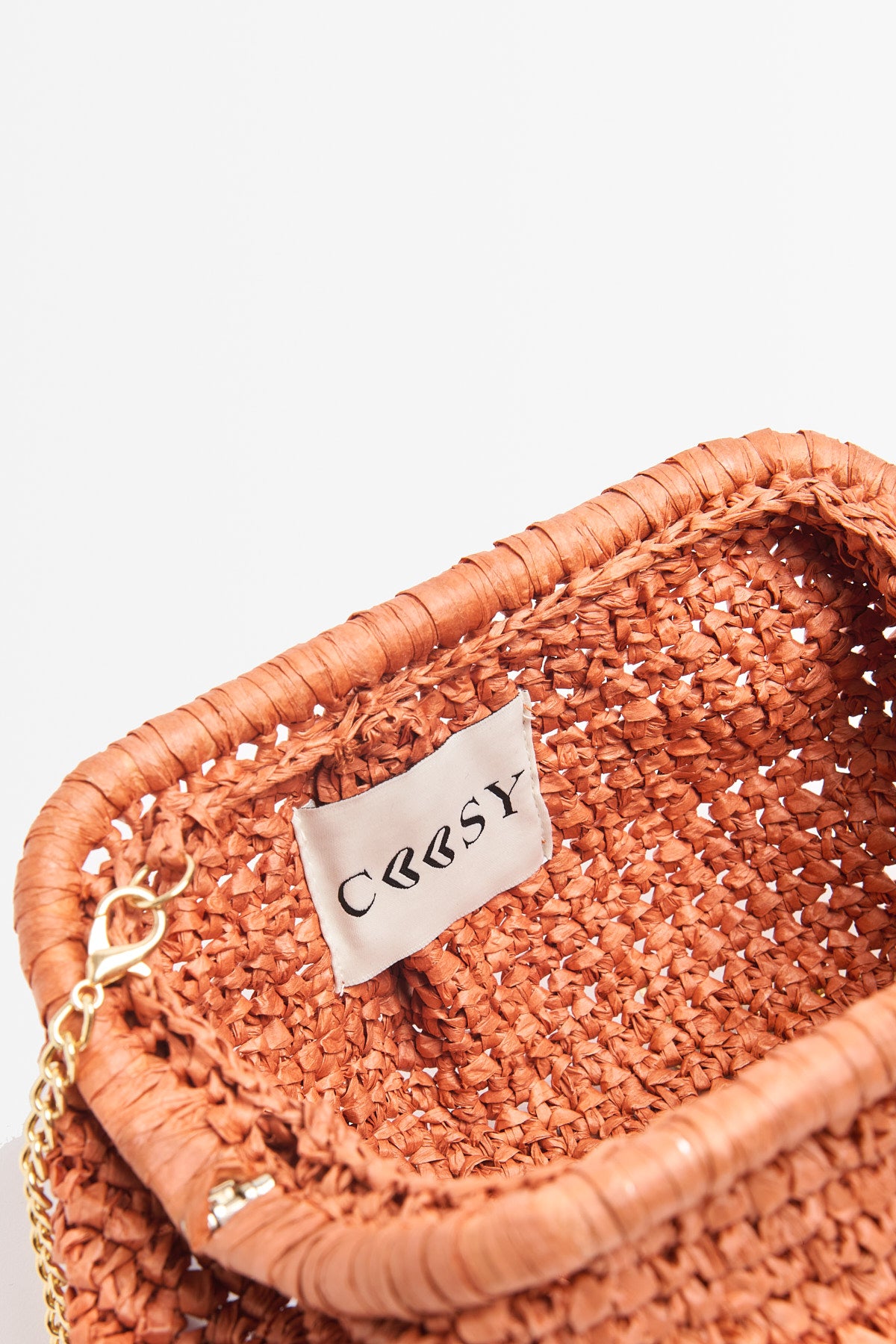 BOLSO AGOSTINA NARANJA