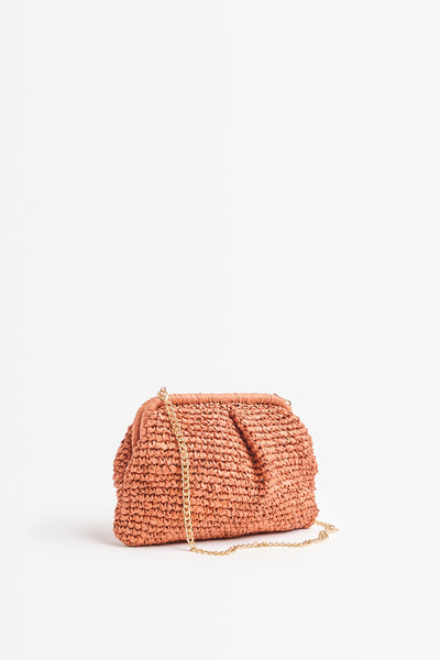 BOLSO AGOSTINA NARANJA