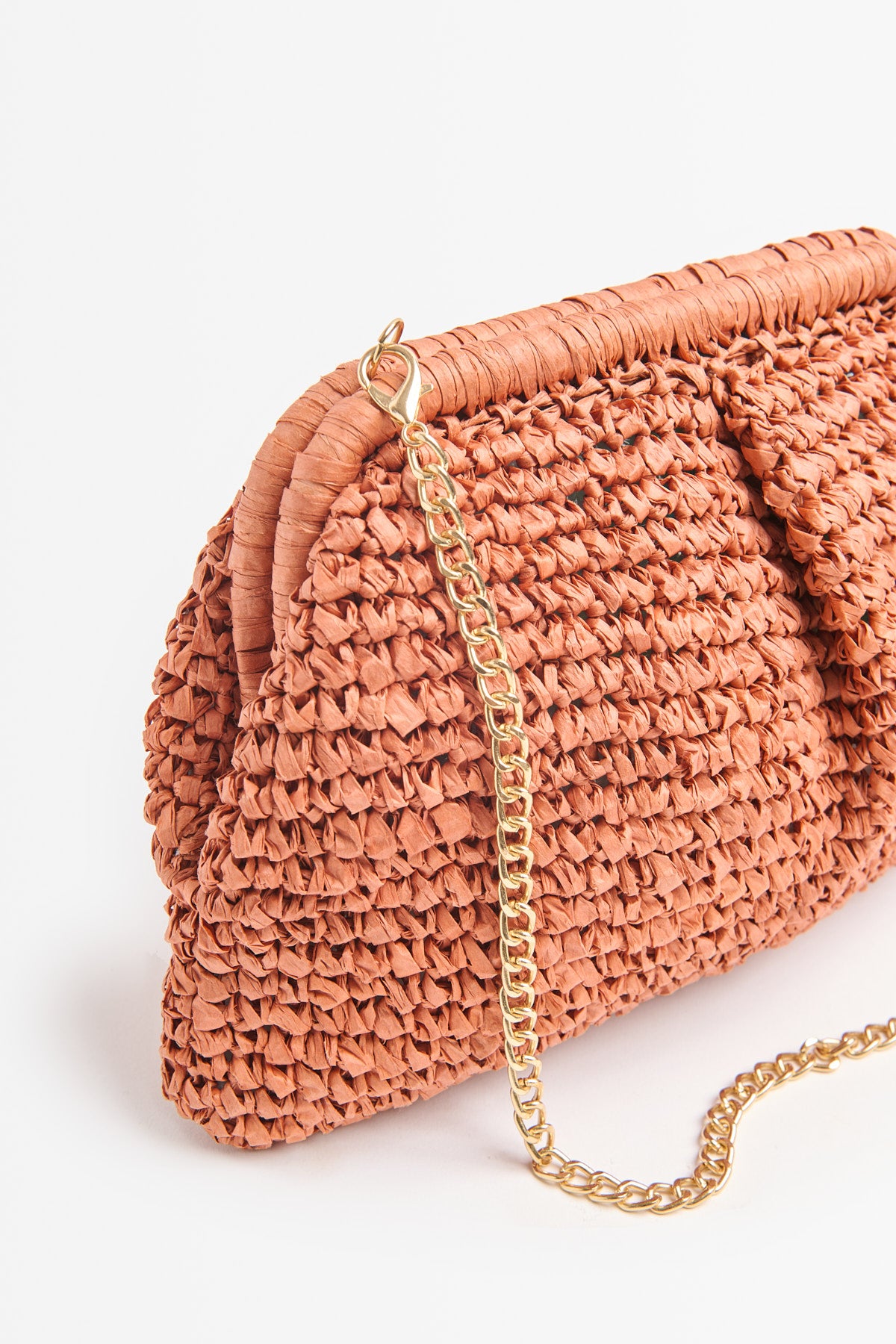 BOLSO AGOSTINA NARANJA