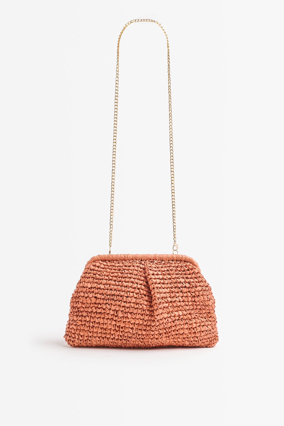 BOLSO AGOSTINA NARANJA