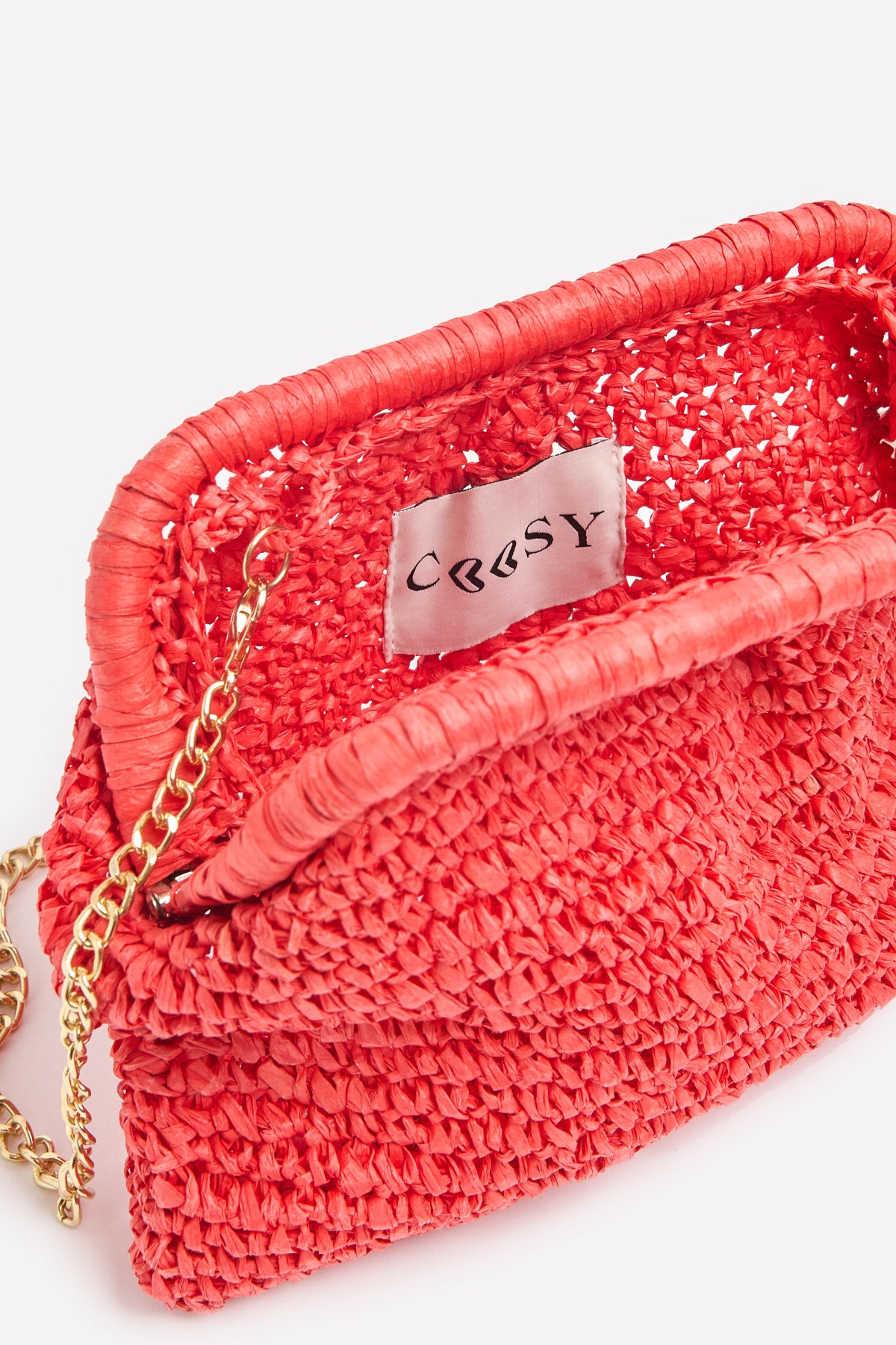 BOLSO AGOSTINA ROJO