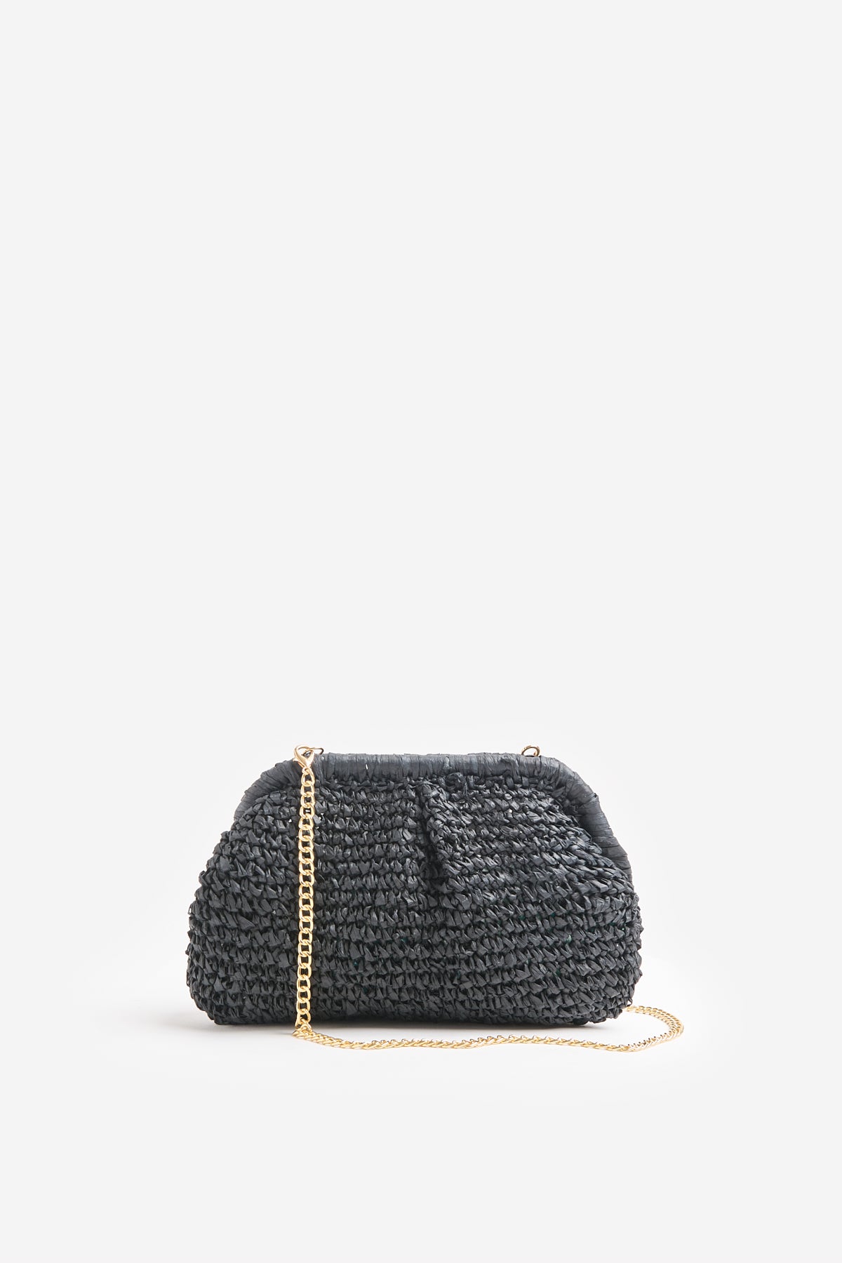BOLSO AGOSTINA NEGRO
