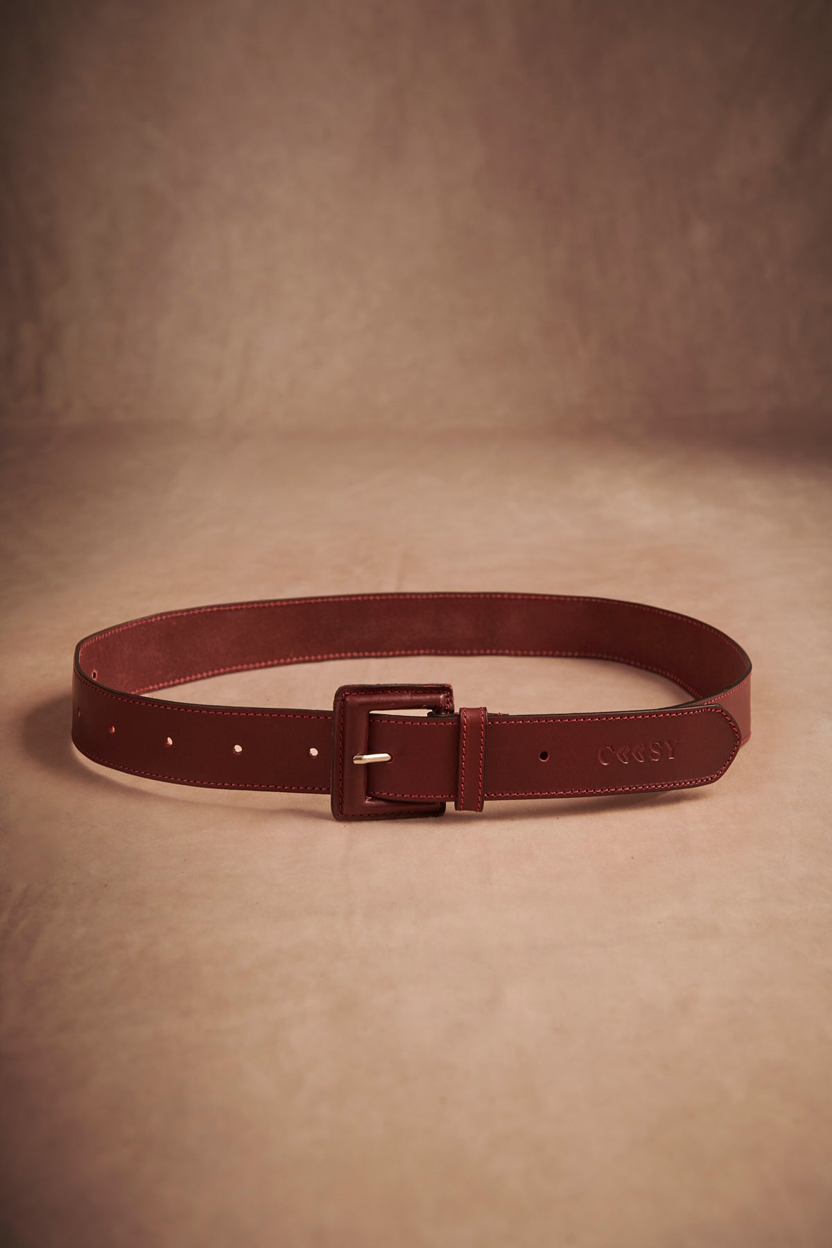 CINTURON RENATA BURDEOS