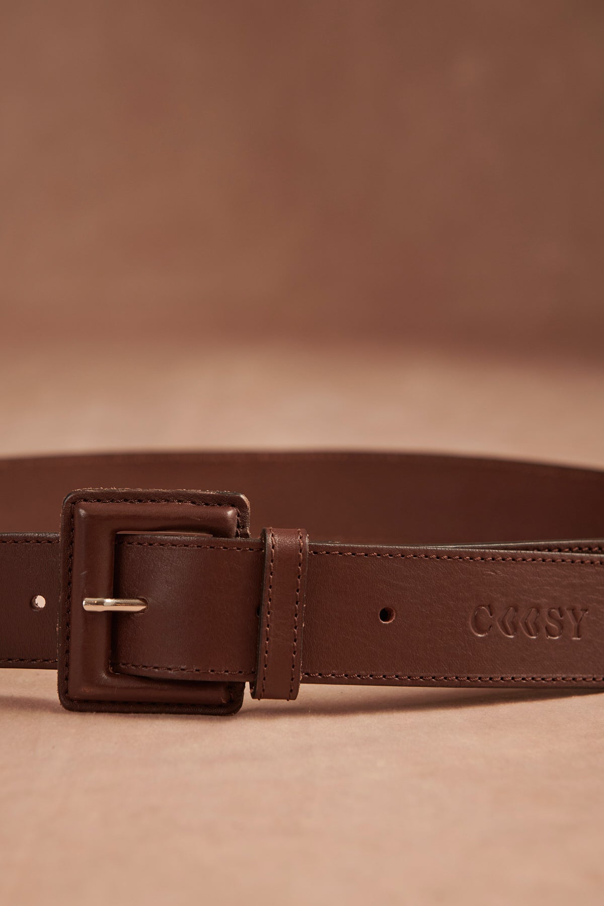 CINTURON RENATA CHOCOLATE