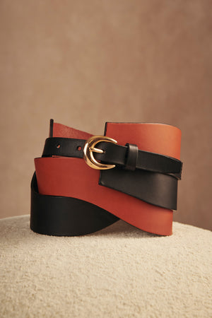 Ceinture Camel Tribeca
