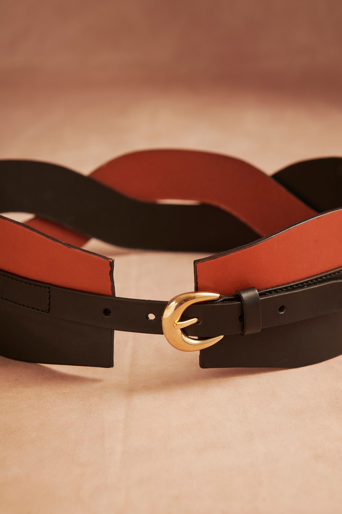 CINTURÃO TRIBECA CAMEL