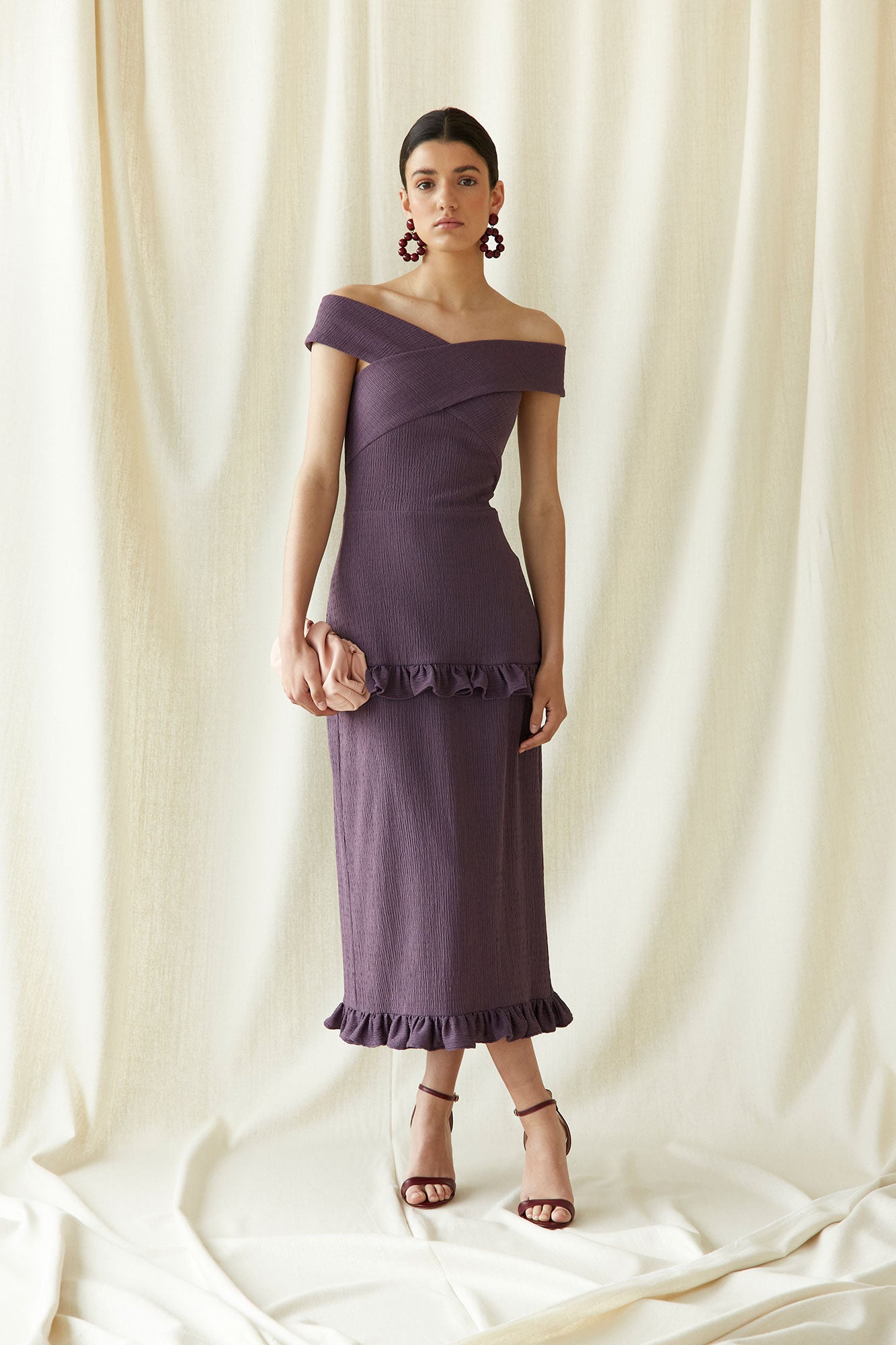 VESTIDO AMADORA MORADO