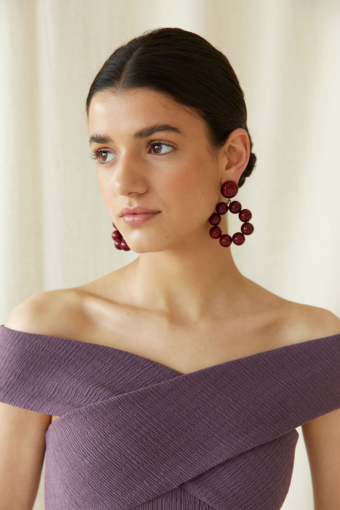 VESTIDO AMADORA MORADO