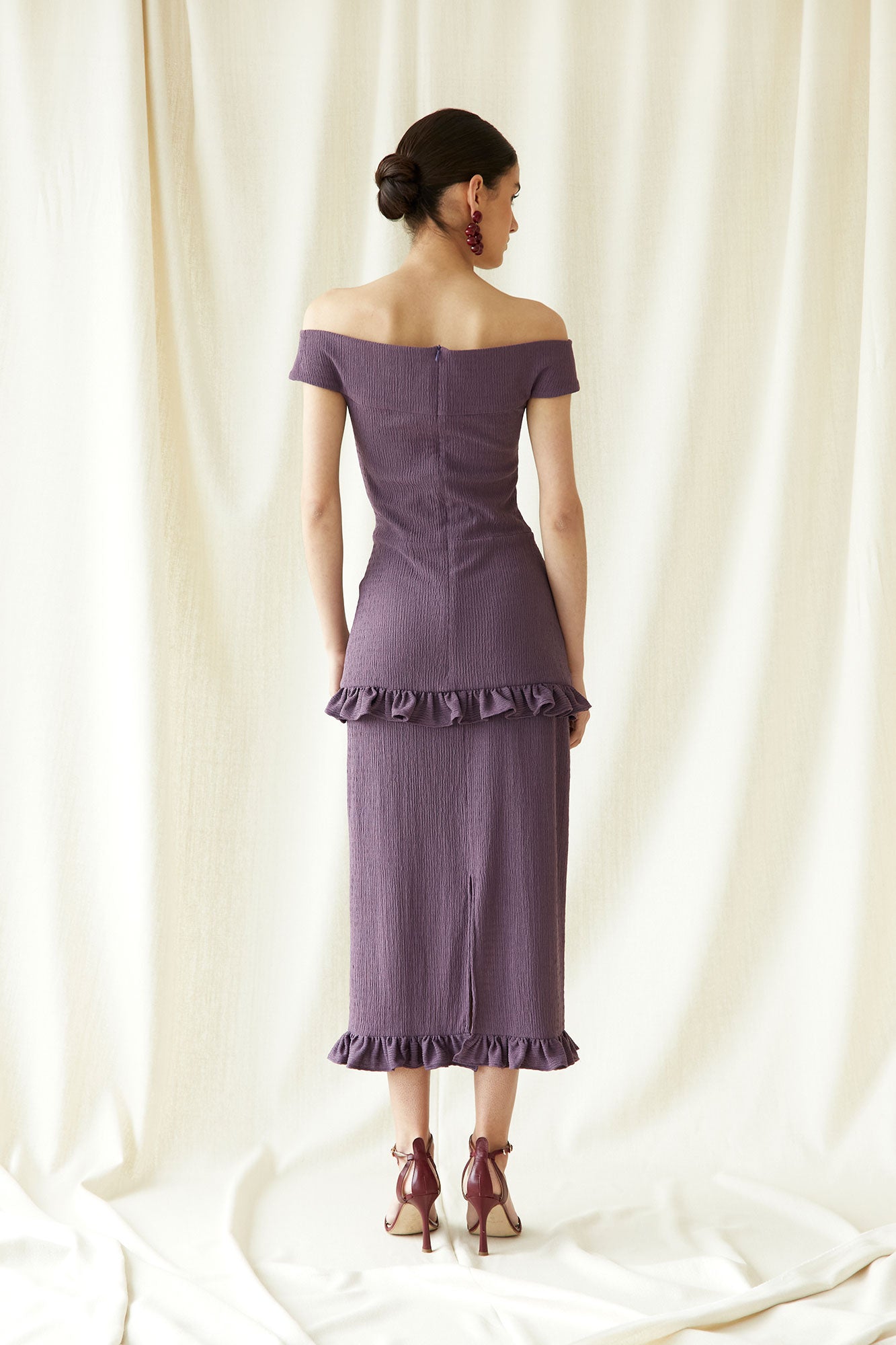 VESTIDO AMADORA MORADO
