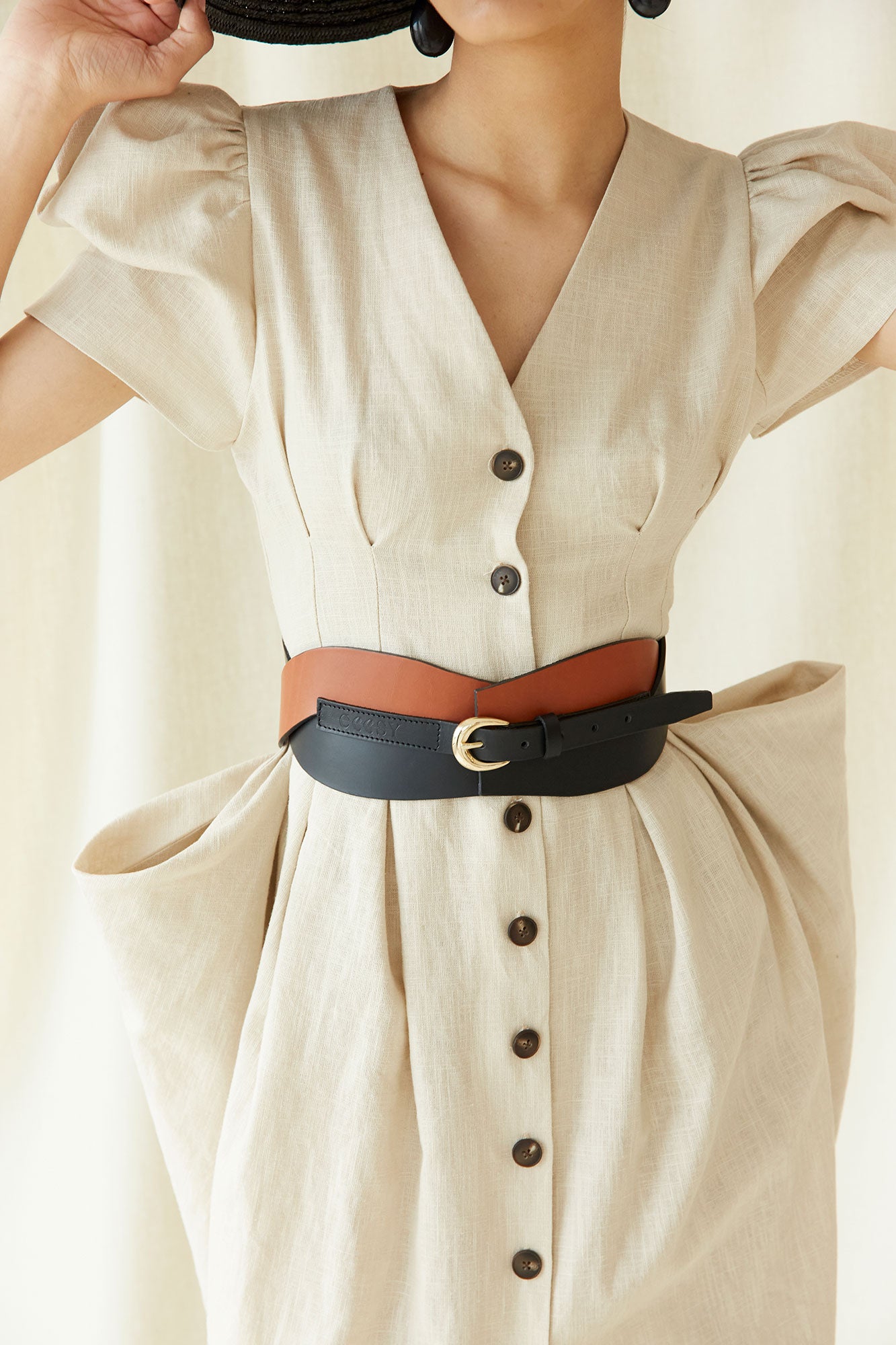 VESTIDO TRIANA CRUDO